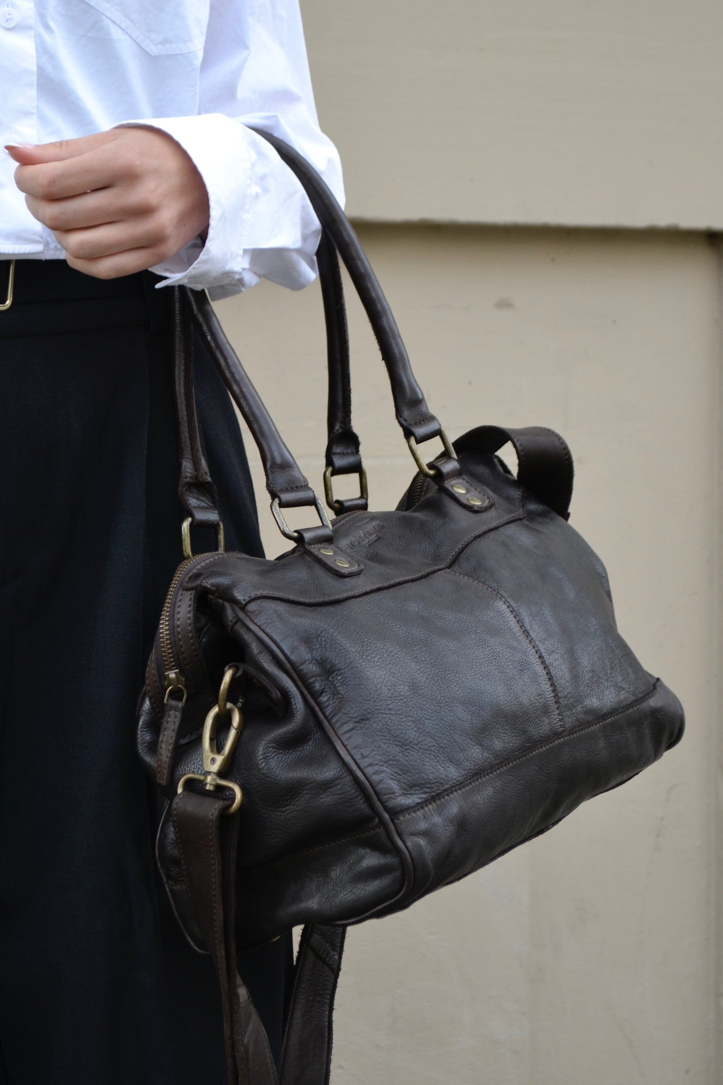 Montana est. 1957 Joliet Bags Brown