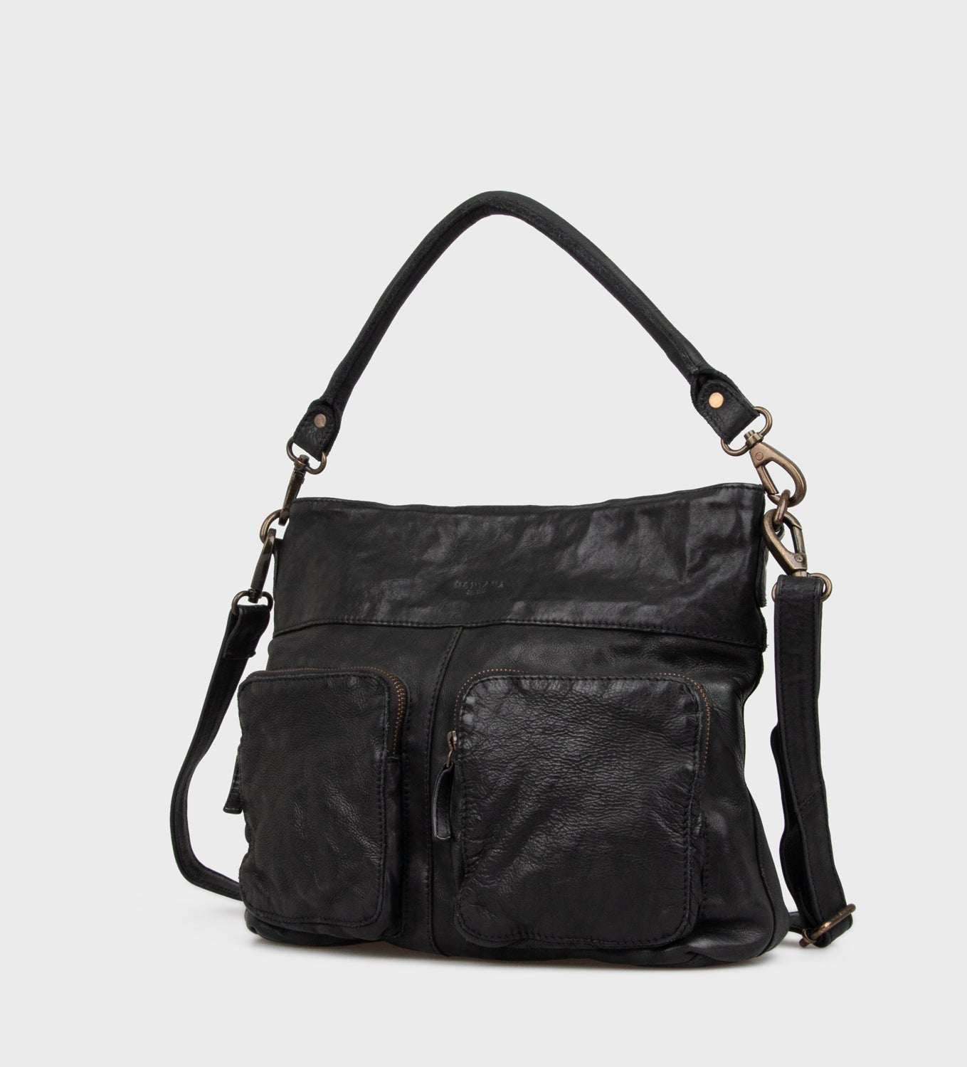 Montana est. 1957 Kinsey Urban Bags Black