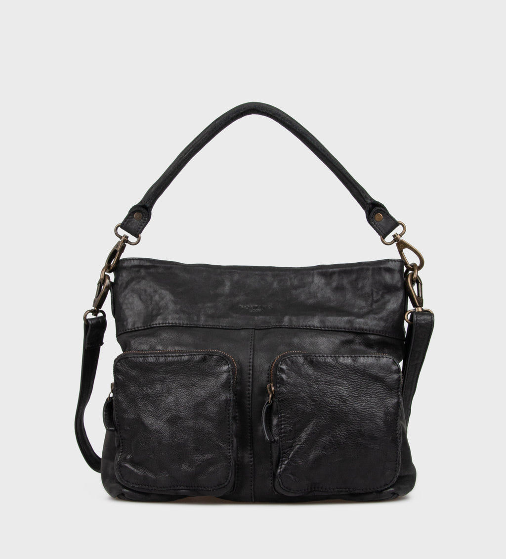 Montana est. 1957 Kinsey Urban Bags Black
