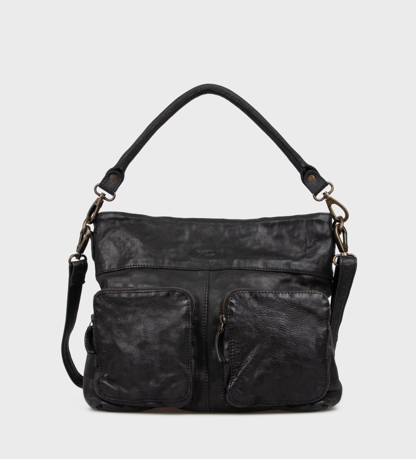 Montana est. 1957 Kinsey Urban Bags Black