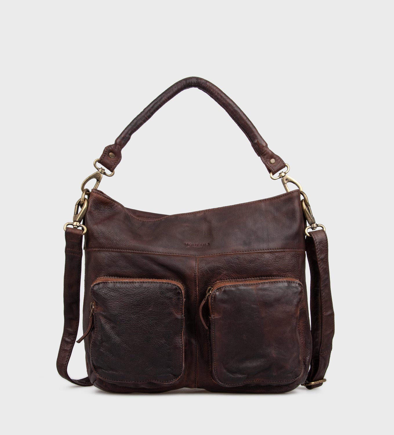 Montana est. 1957 Kinsey Urban Bags Brown