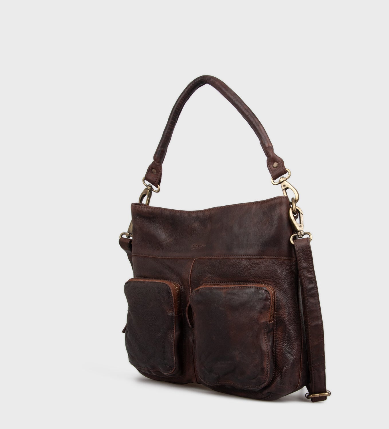 Montana est. 1957 Kinsey Urban Bags Brown