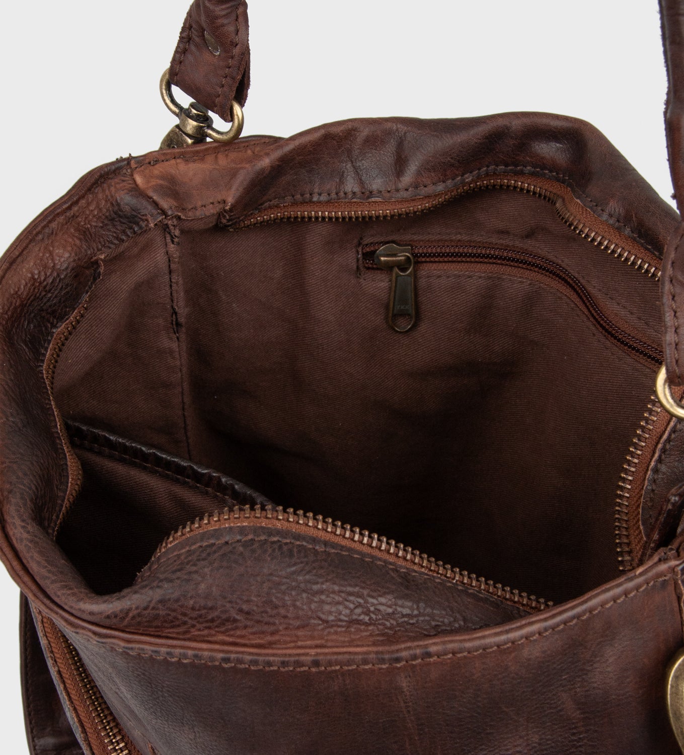 Montana est. 1957 Kinsey Urban Bags Brown