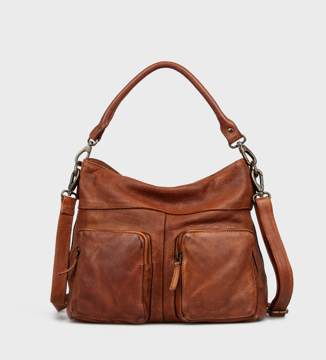 Montana est. 1957 Kinsey Urban Bags Cognac
