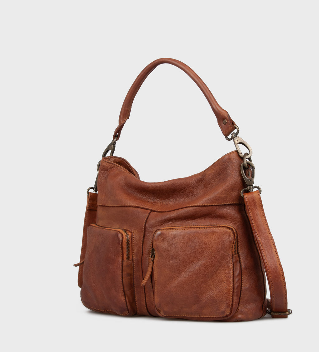 Montana est. 1957 Kinsey Urban Bags Cognac