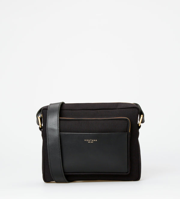 Montana est. 1957 Kivik Crossbody bag Black