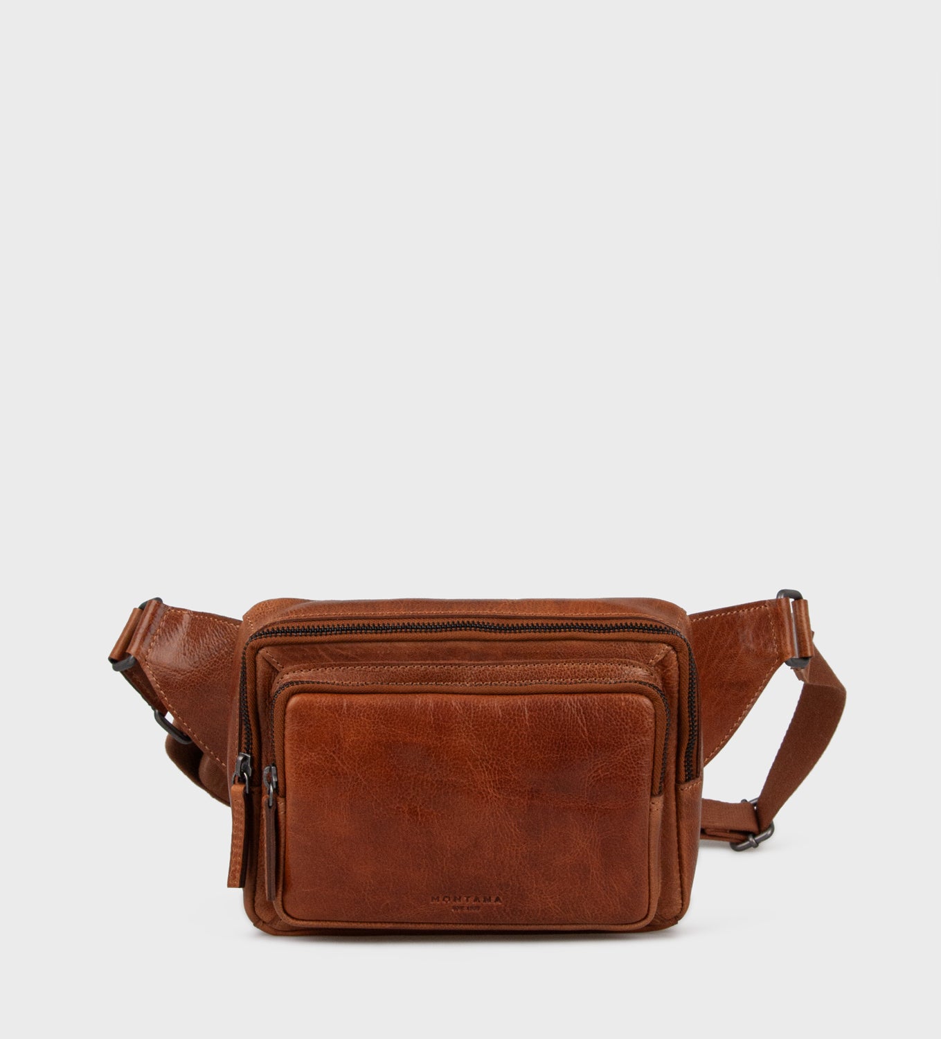 Montana est. 1957 Knox Bumbags Cognac