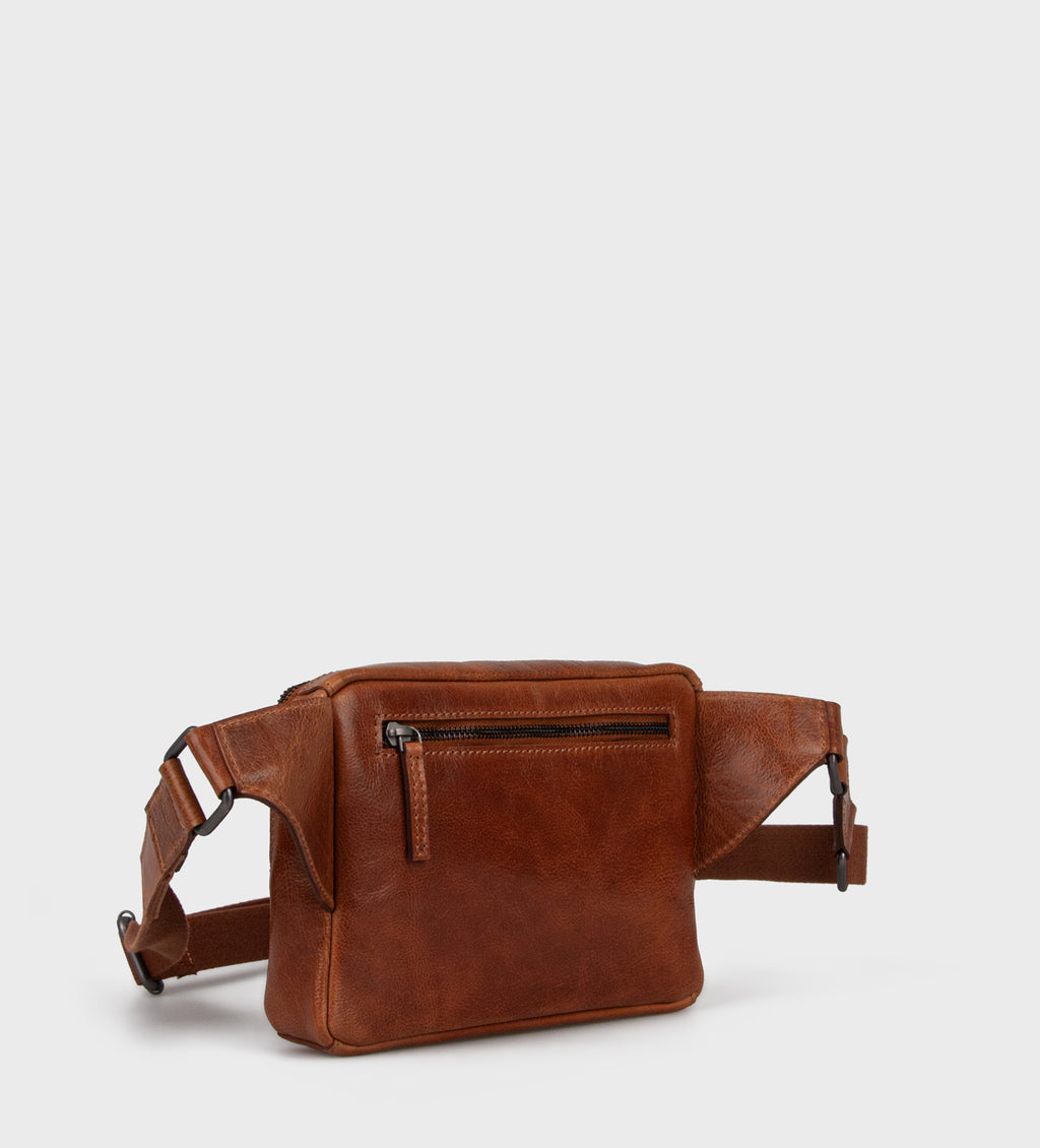 Montana est. 1957 Knox Bumbags Cognac