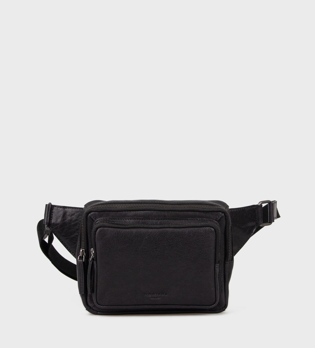 Montana est. 1957 Knox Bumbags Black