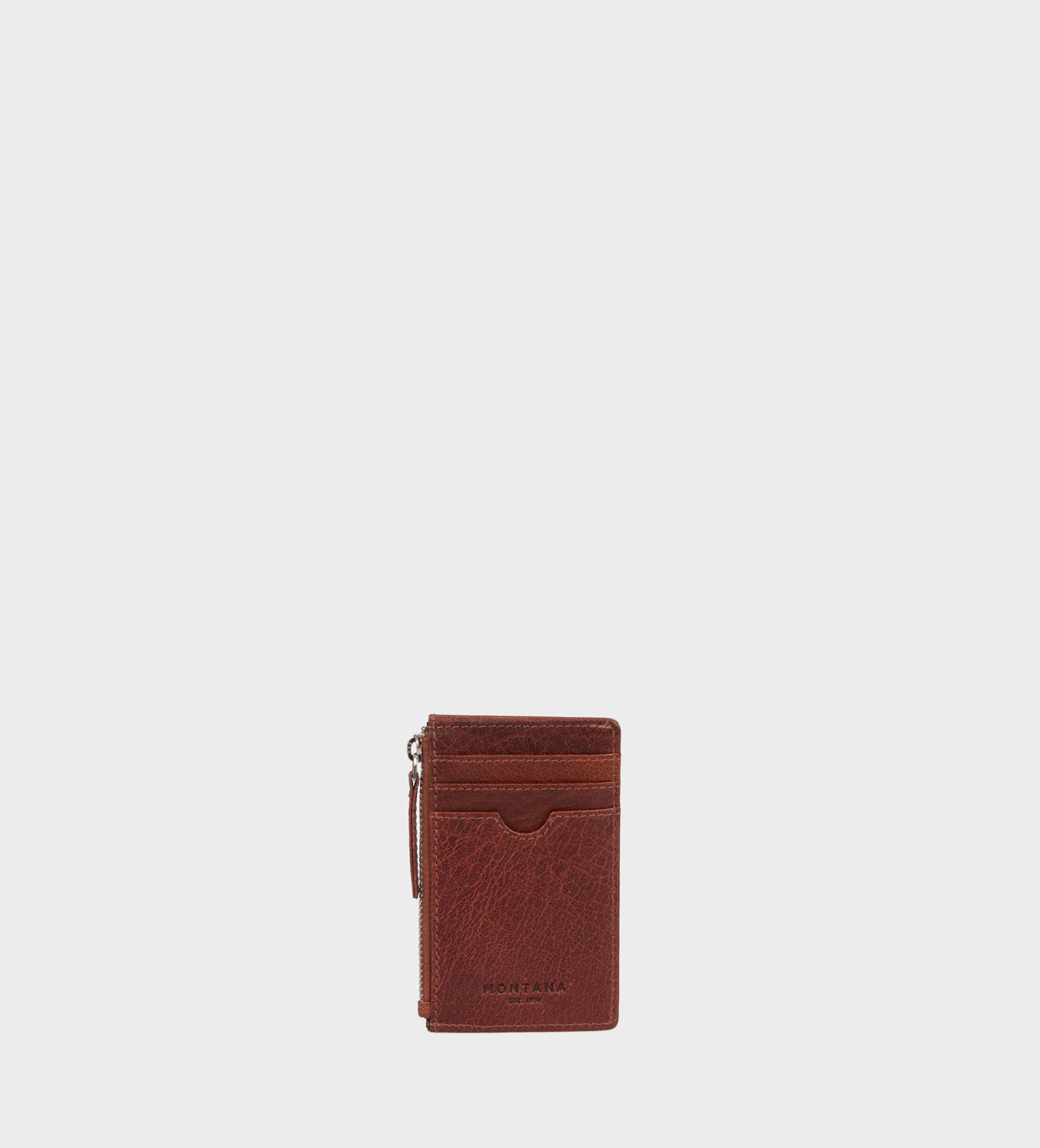 Montana est. 1957 Kortholder m. lynlås Wallet Cognac