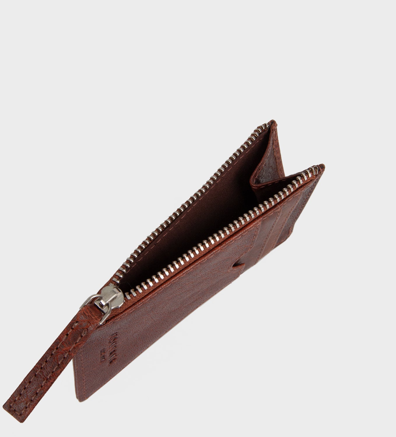Montana est. 1957 Kortholder m. lynlås Wallet Cognac