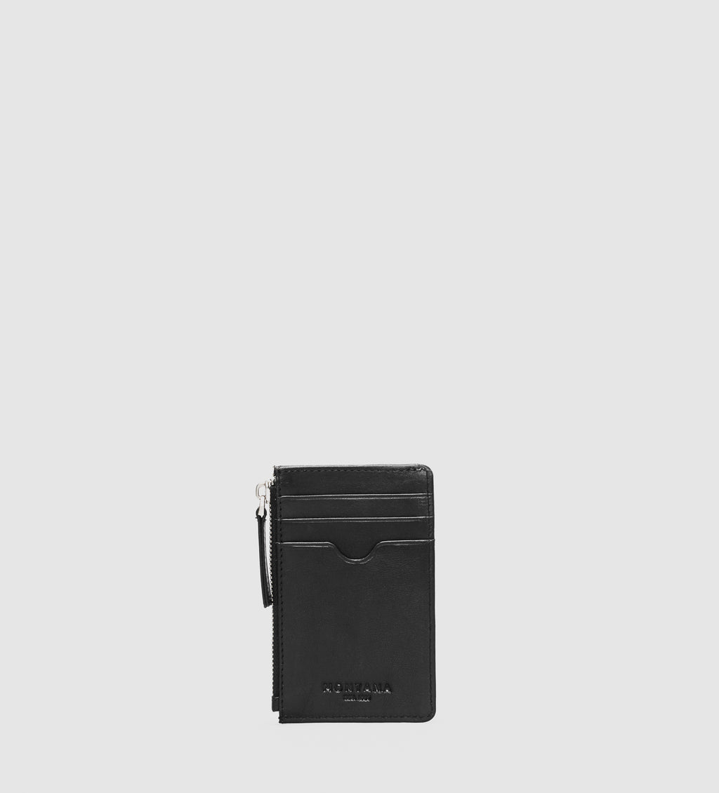Montana est. 1957 Kortholder m. lynlås Wallet Black