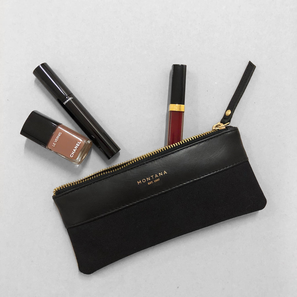 Montana est. 1957 Kulma Wallet Black