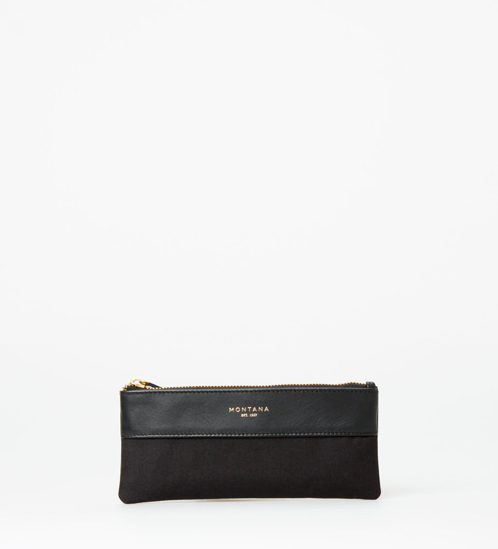 Montana est. 1957 Kulma Wallet Black