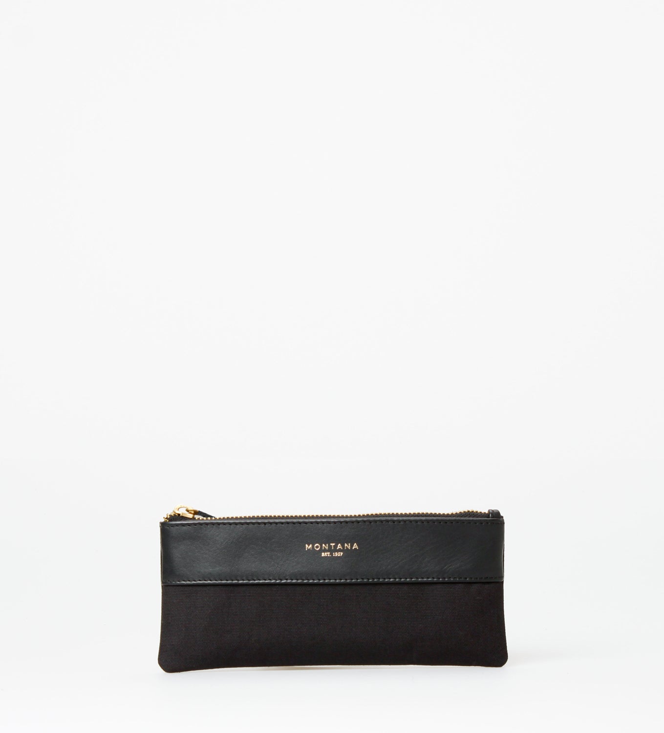 Montana est. 1957 Kulma Wallet Black