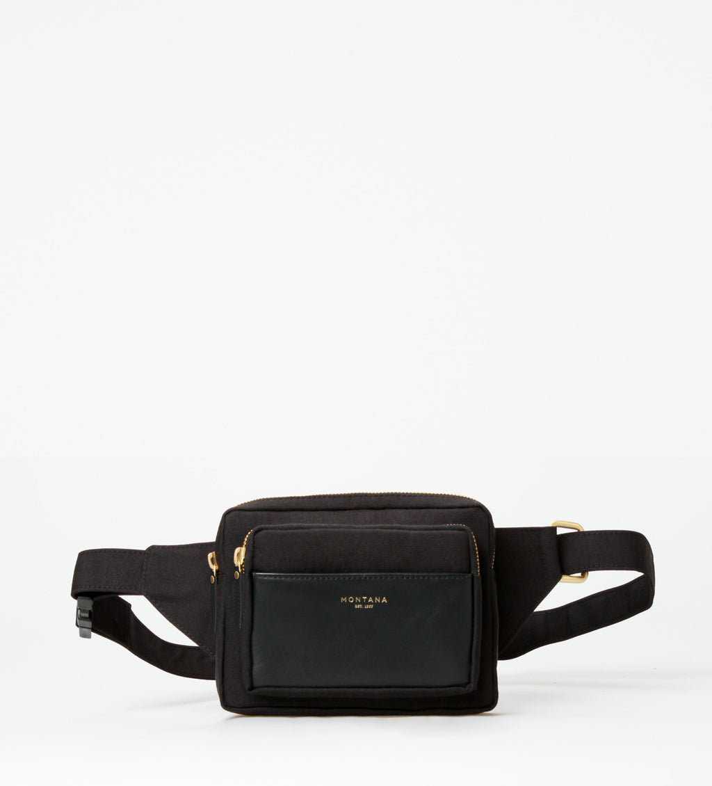 Montana est. 1957 Kvilla Bumbags Black