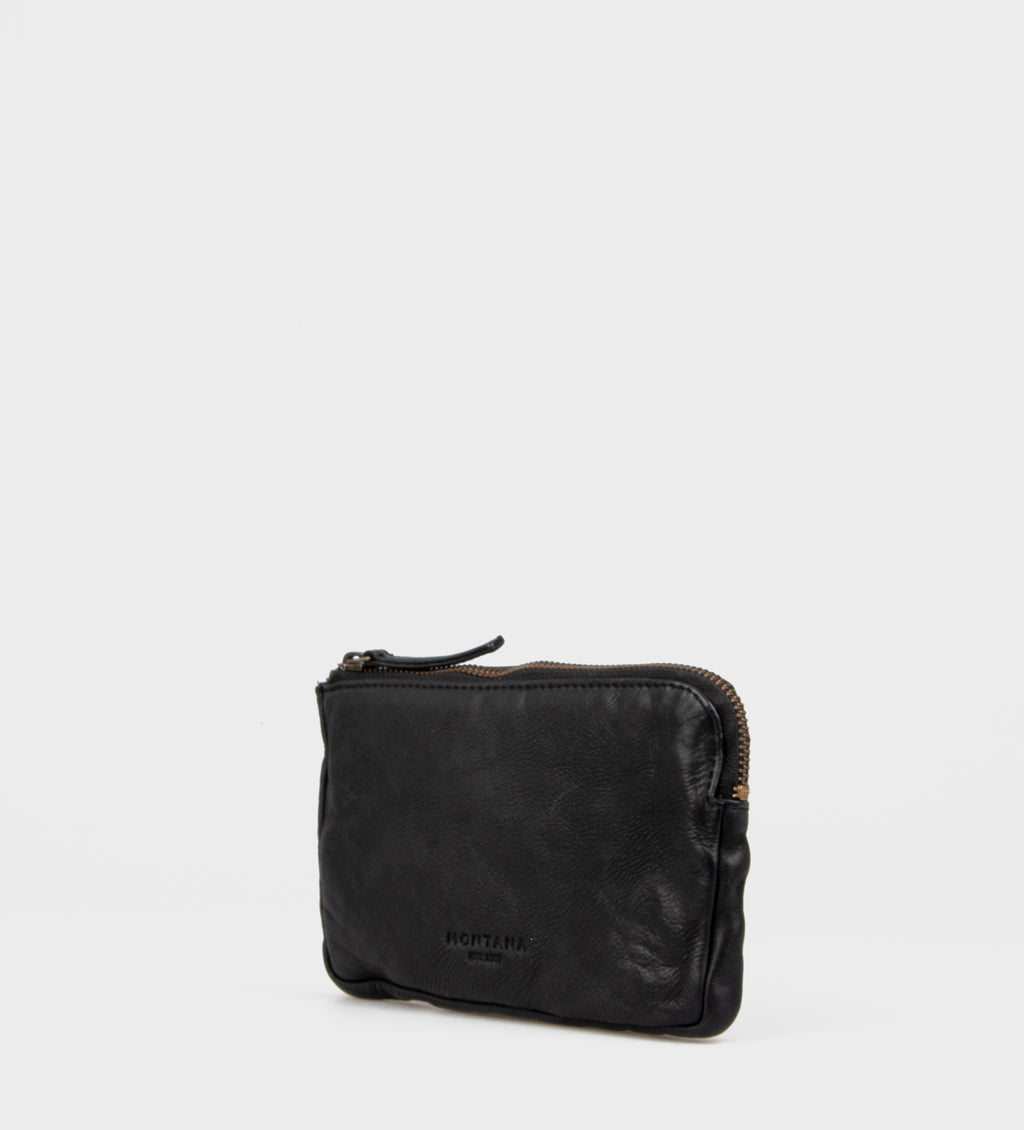 Montana est. 1957 Laurel Urban Wallet Black