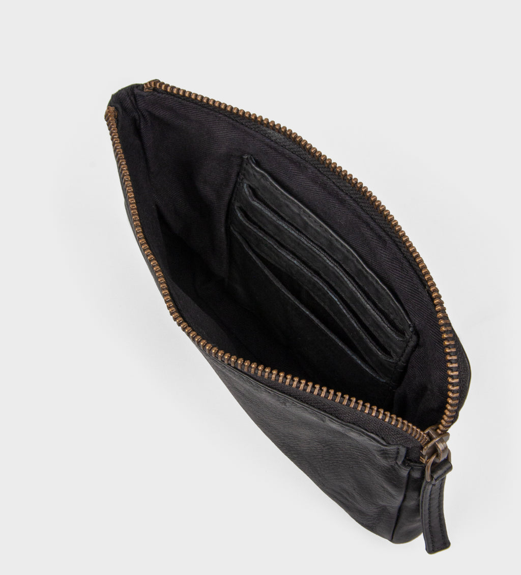 Montana est. 1957 Laurel Urban Wallet Black