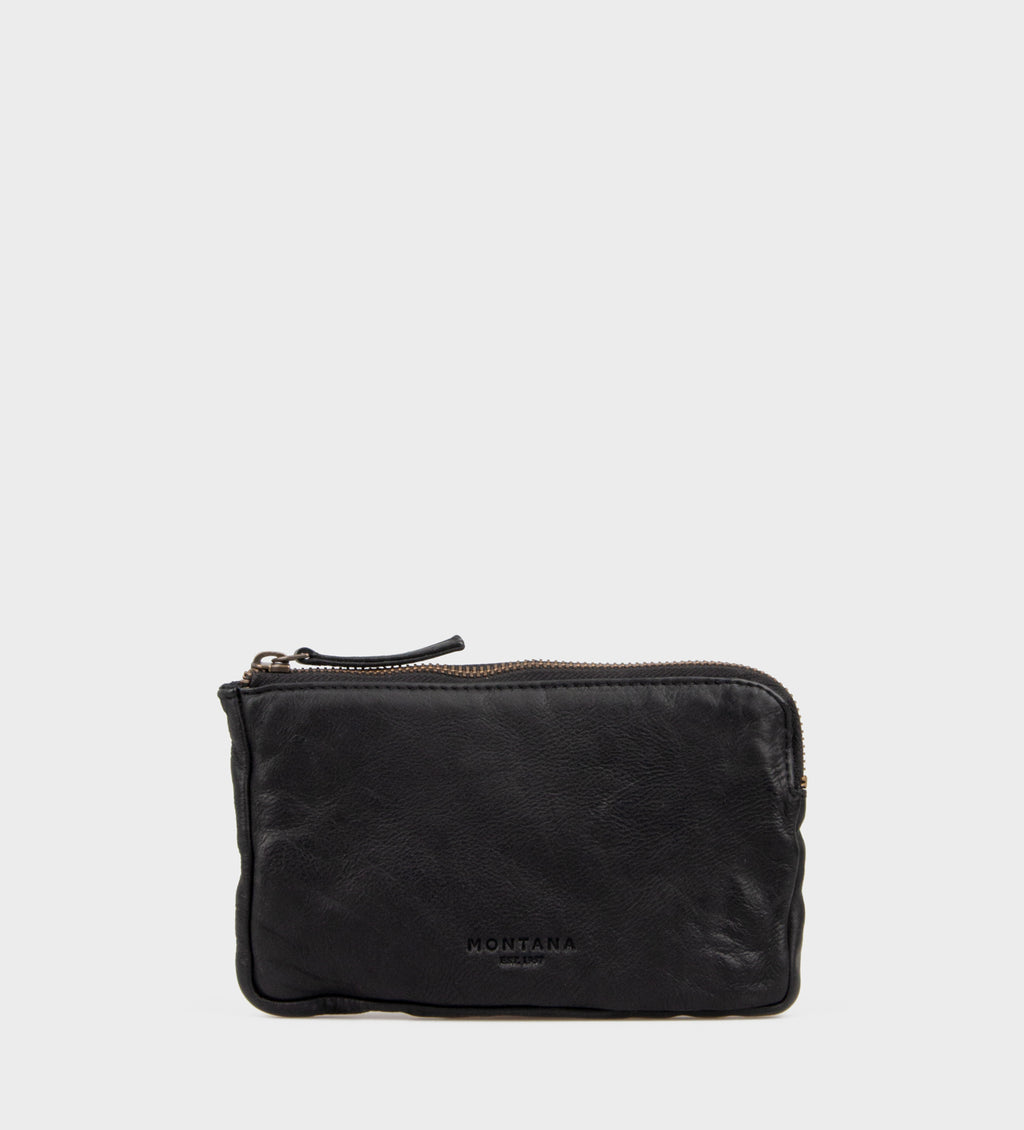 Montana est. 1957 Laurel Urban Wallet Black