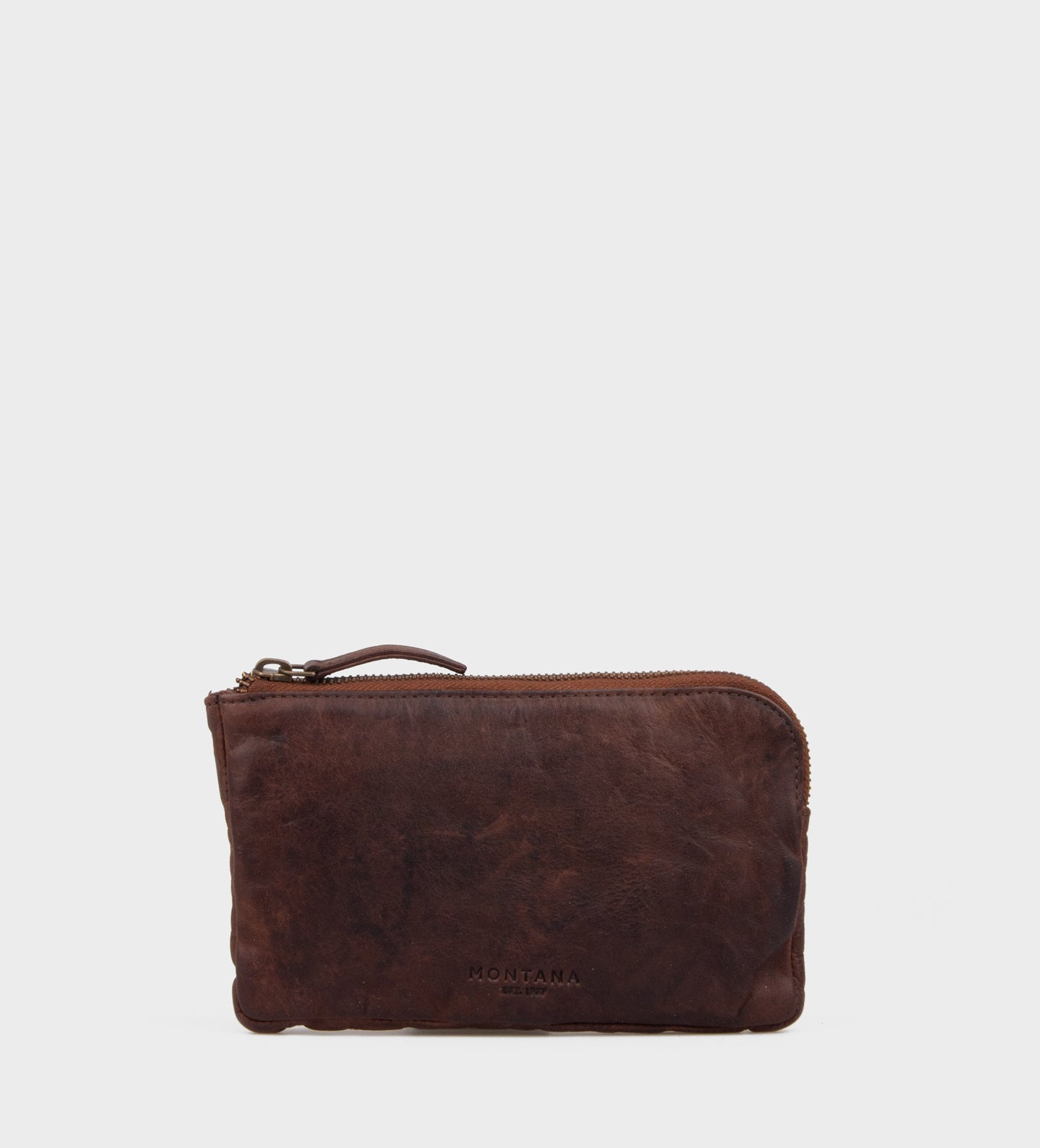 Montana est. 1957 Laurel Urban Wallet Brown