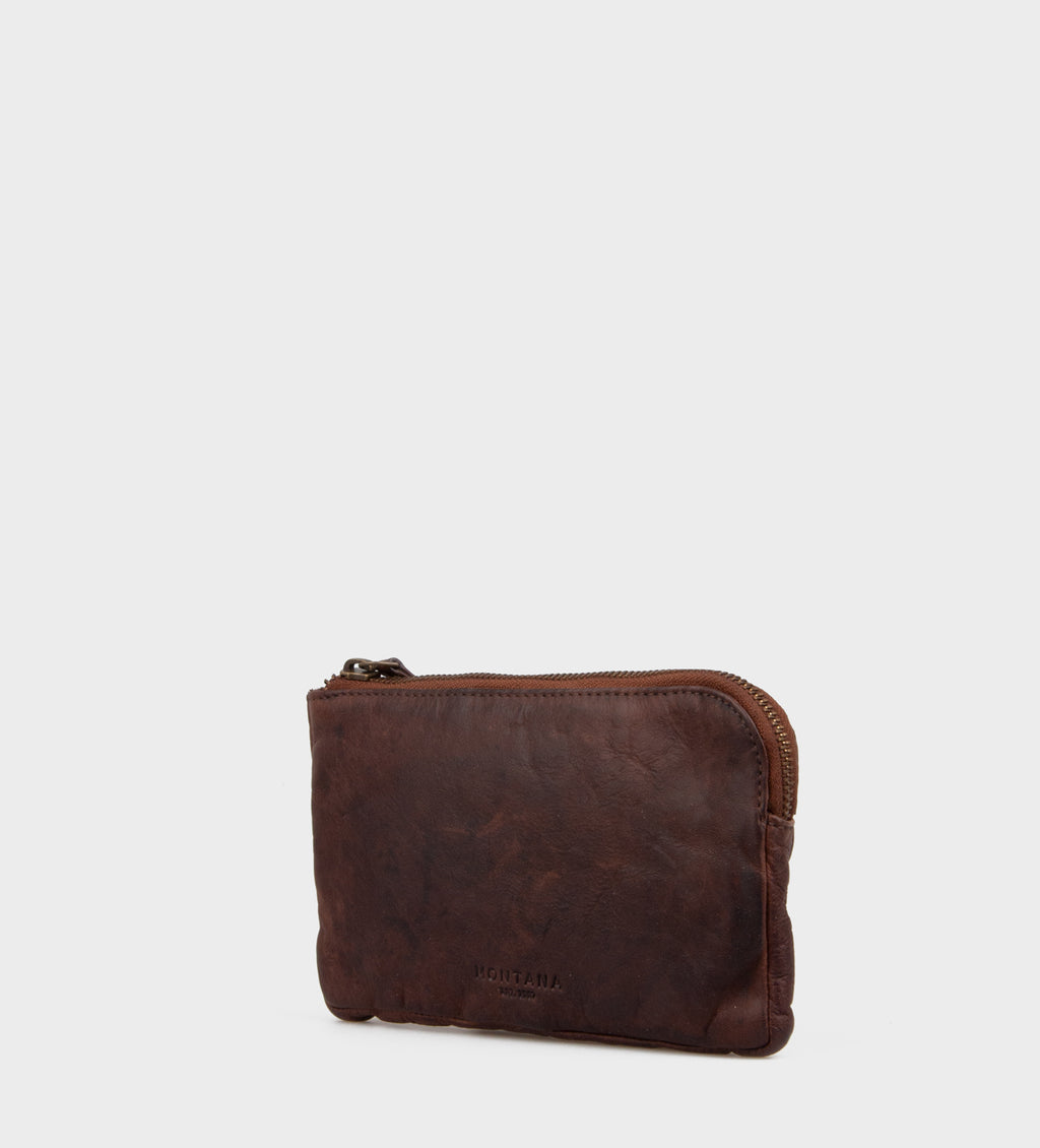 Montana est. 1957 Laurel Urban Wallet Brown