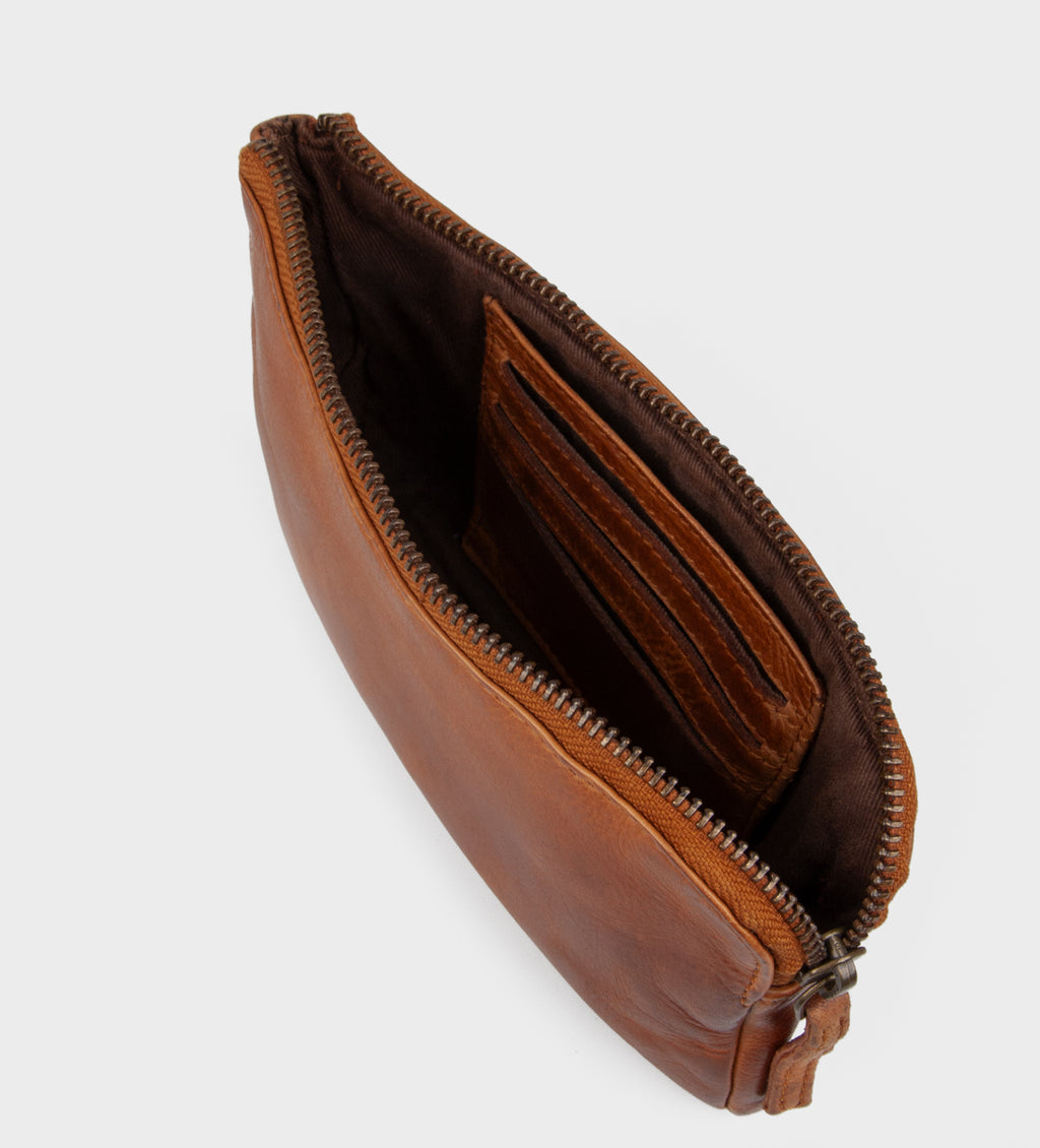Montana est. 1957 Laurel Urban Wallet Cognac