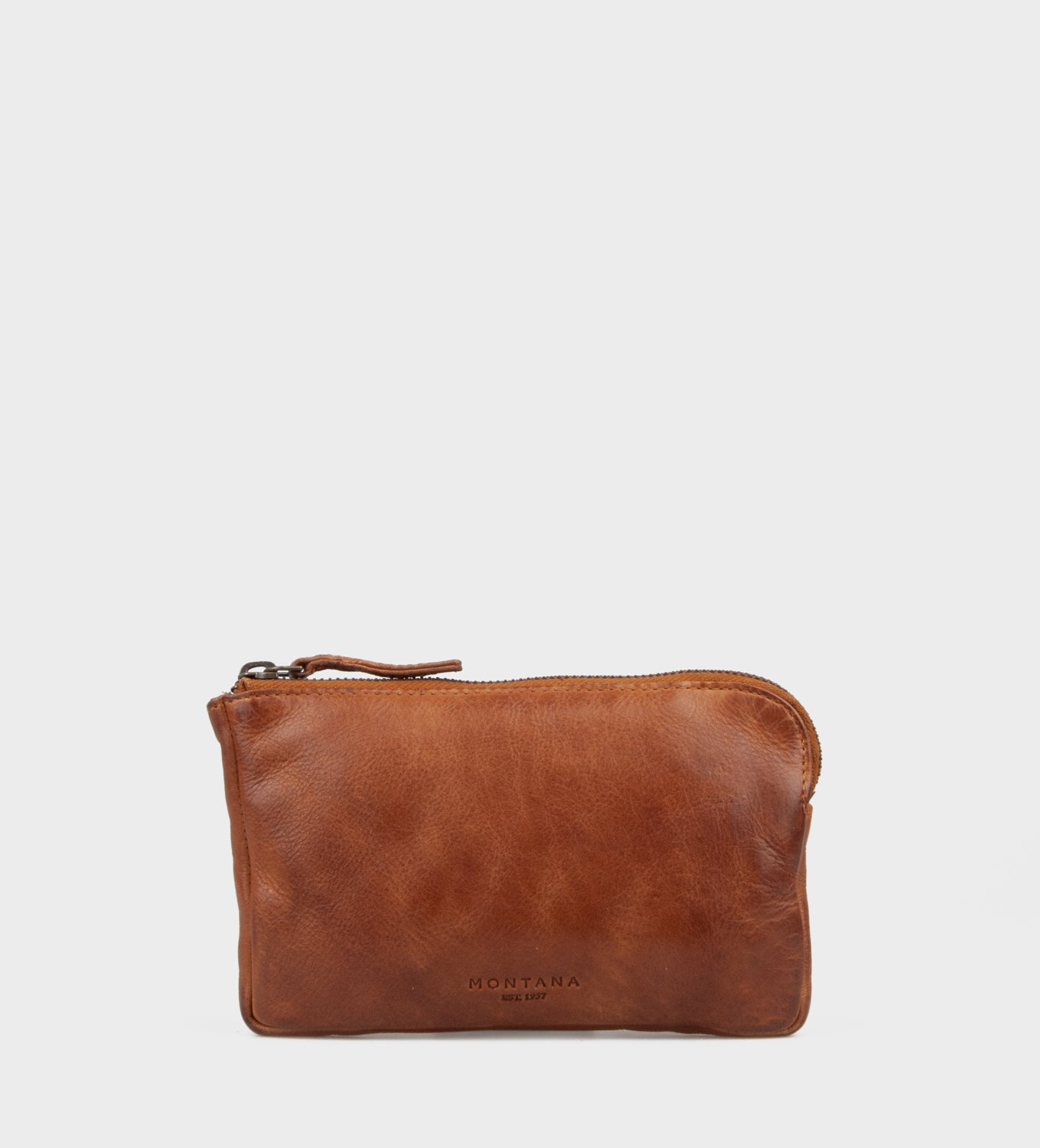 Montana est. 1957 Laurel Urban Wallet Cognac
