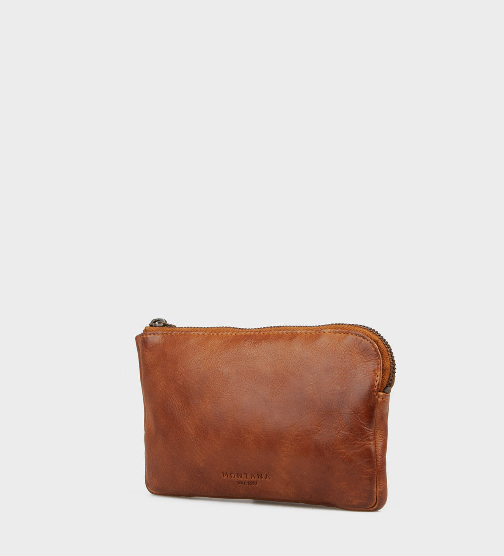 Montana est. 1957 Laurel Urban Wallet Cognac
