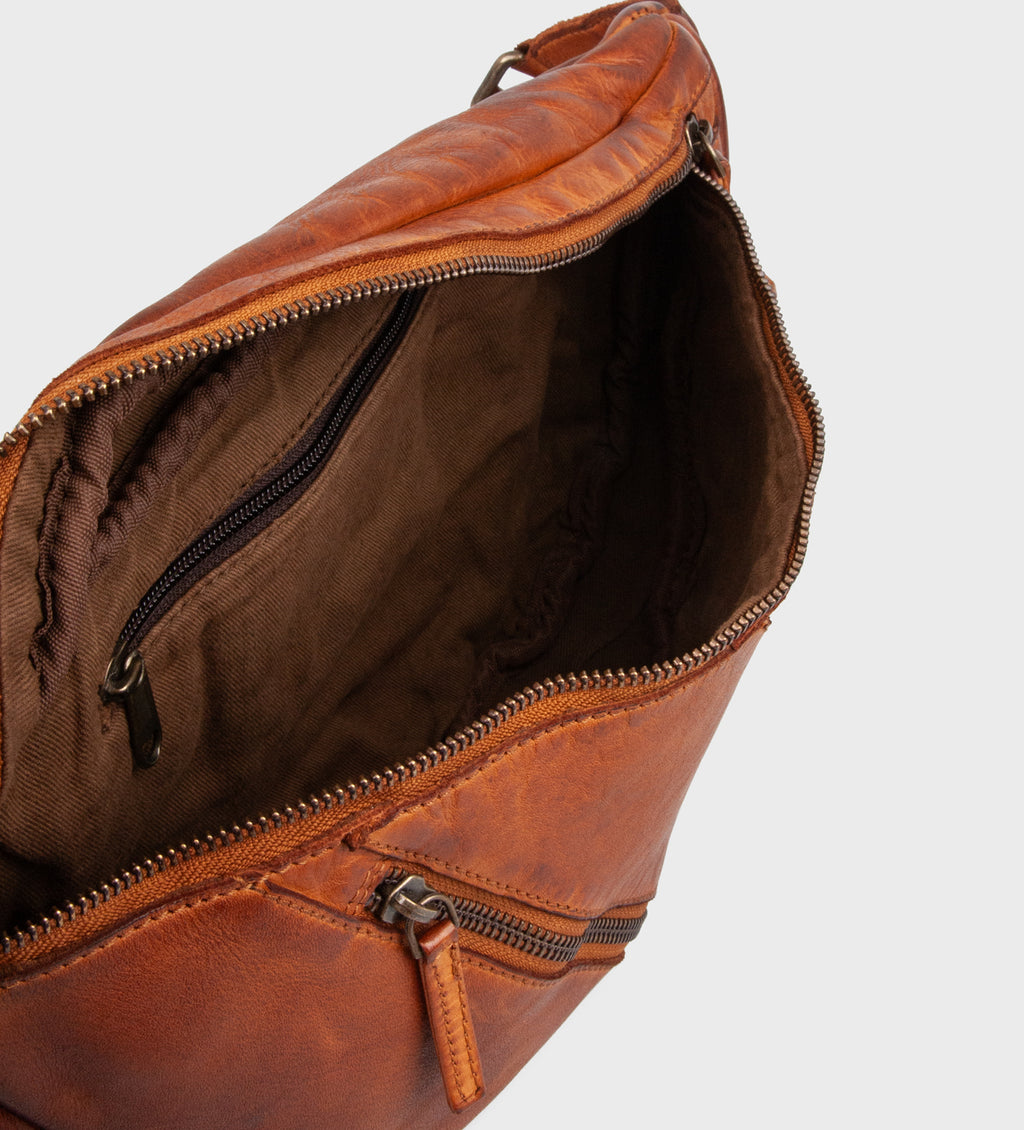 Montana est. 1957 Lavina Bumbags Cognac