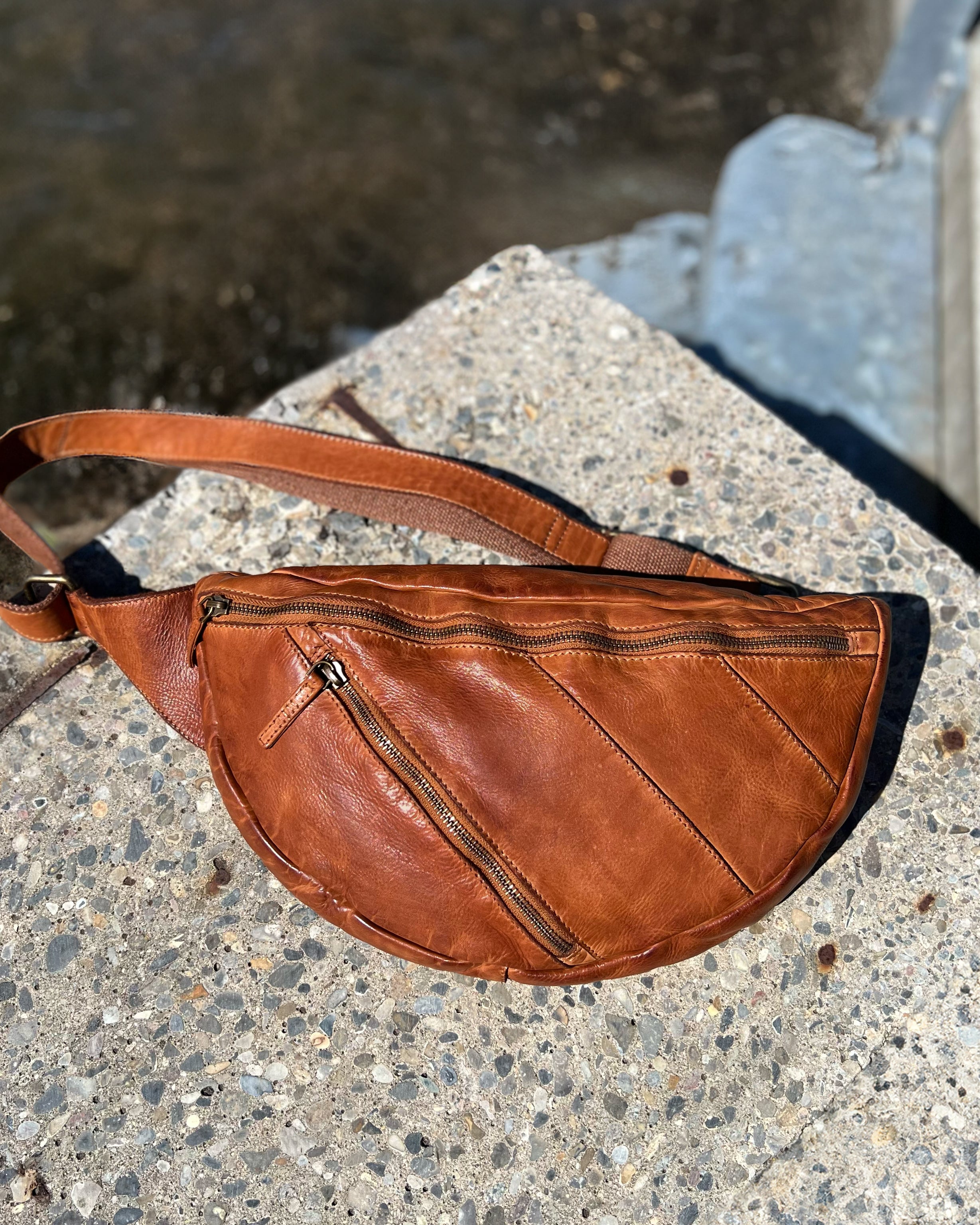 Montana est. 1957 Lavina Bumbags Cognac