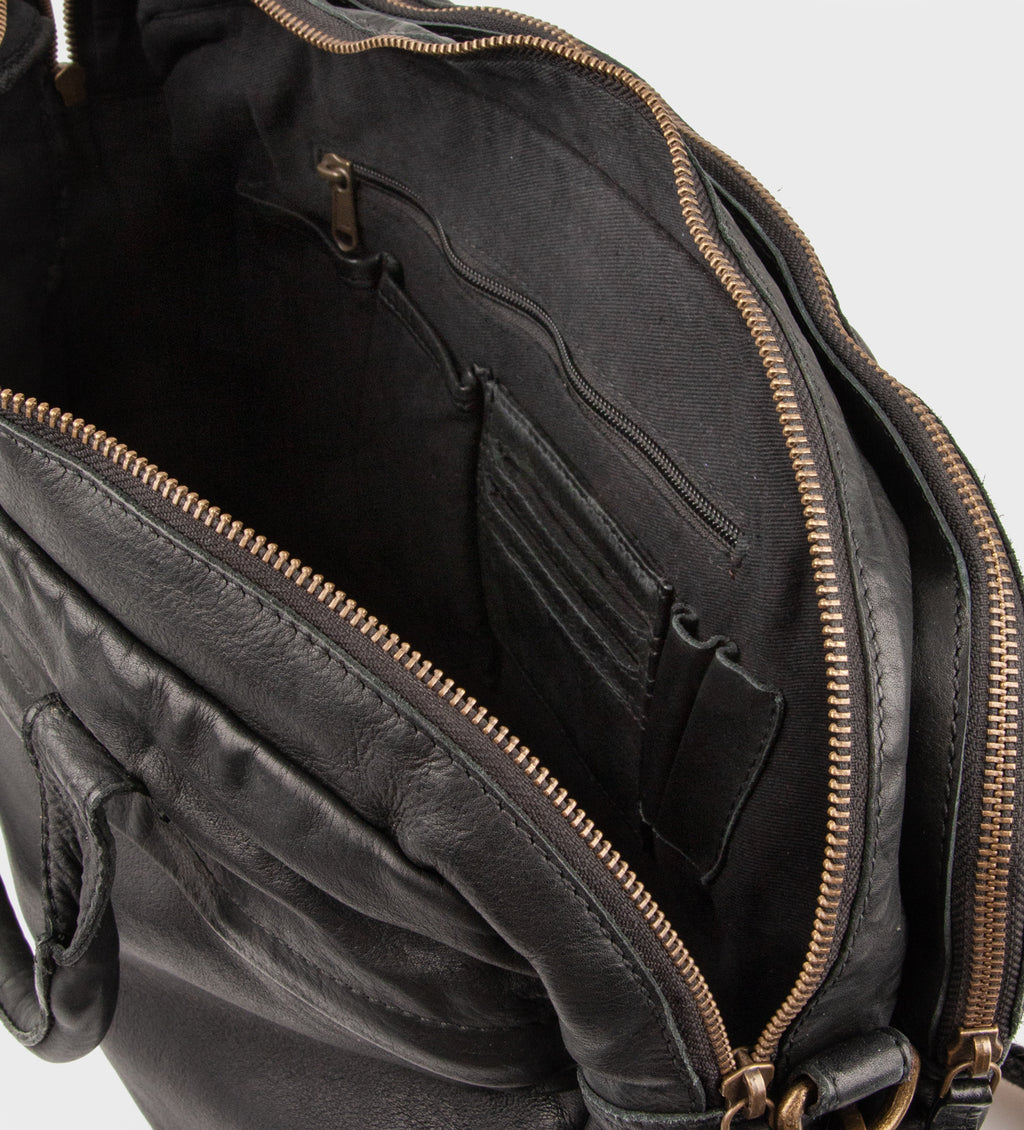 Montana est. 1957 Lenox Bags Black