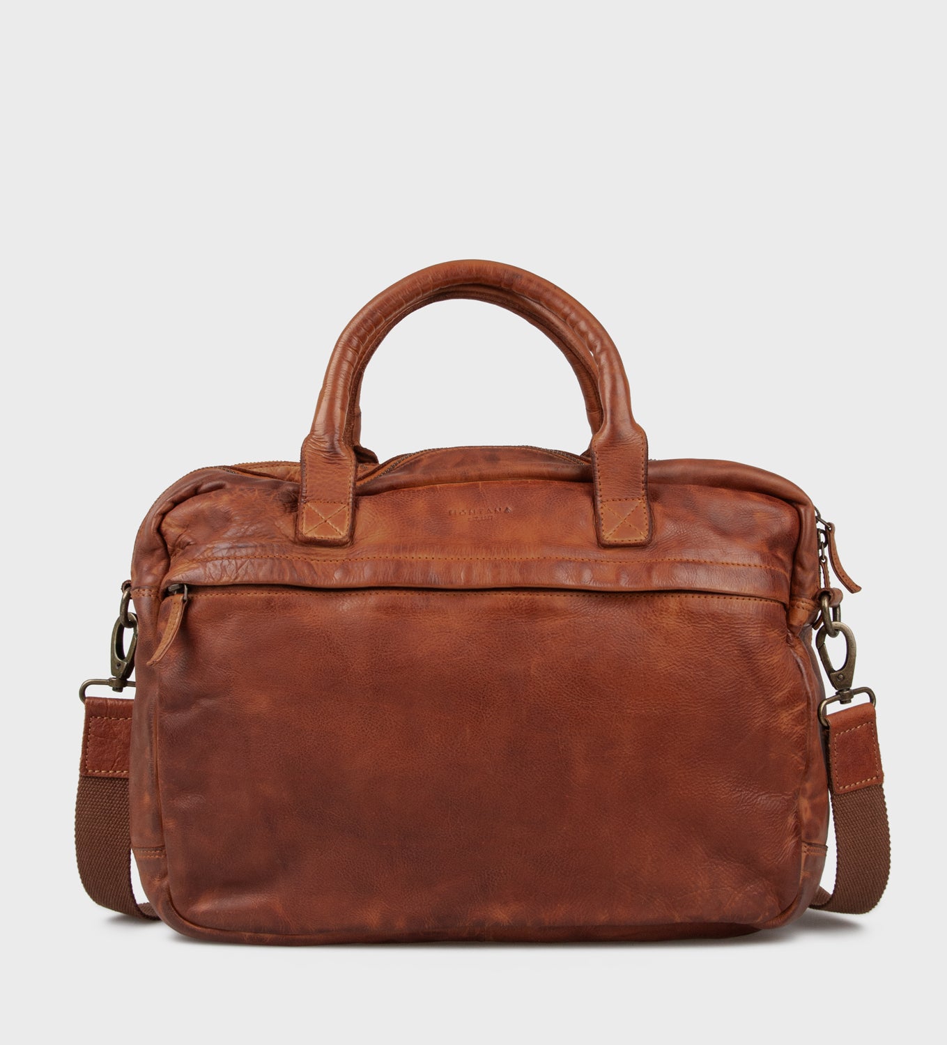 Montana est. 1957 Lenox Bags Cognac