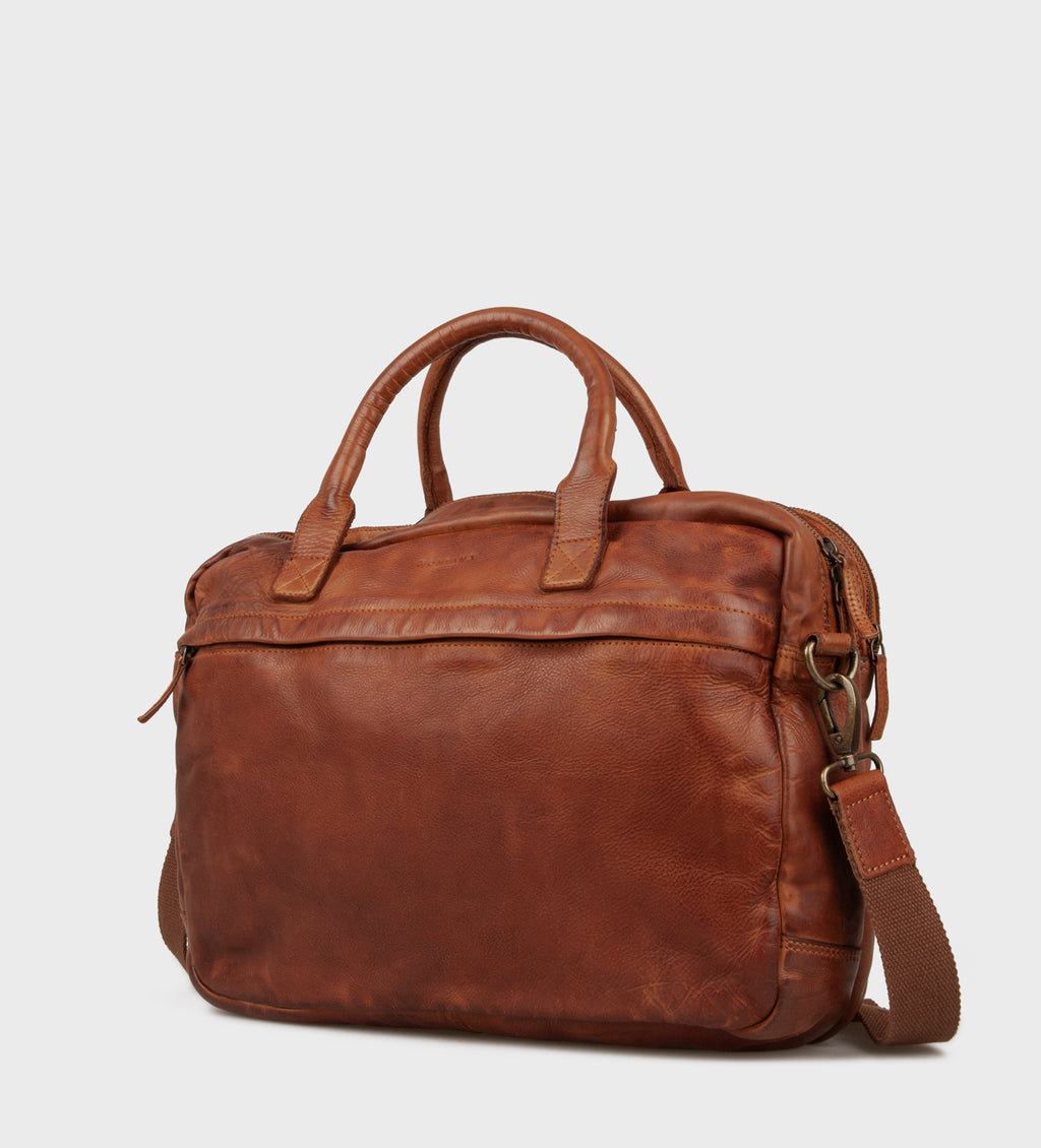 Montana est. 1957 Lenox Bags Cognac