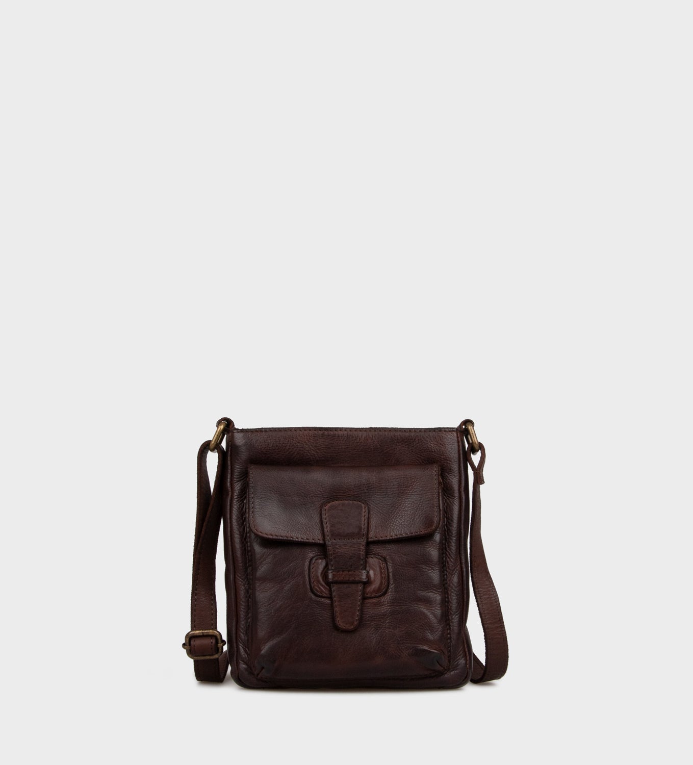 Montana est. 1957 Libby Bags Brown