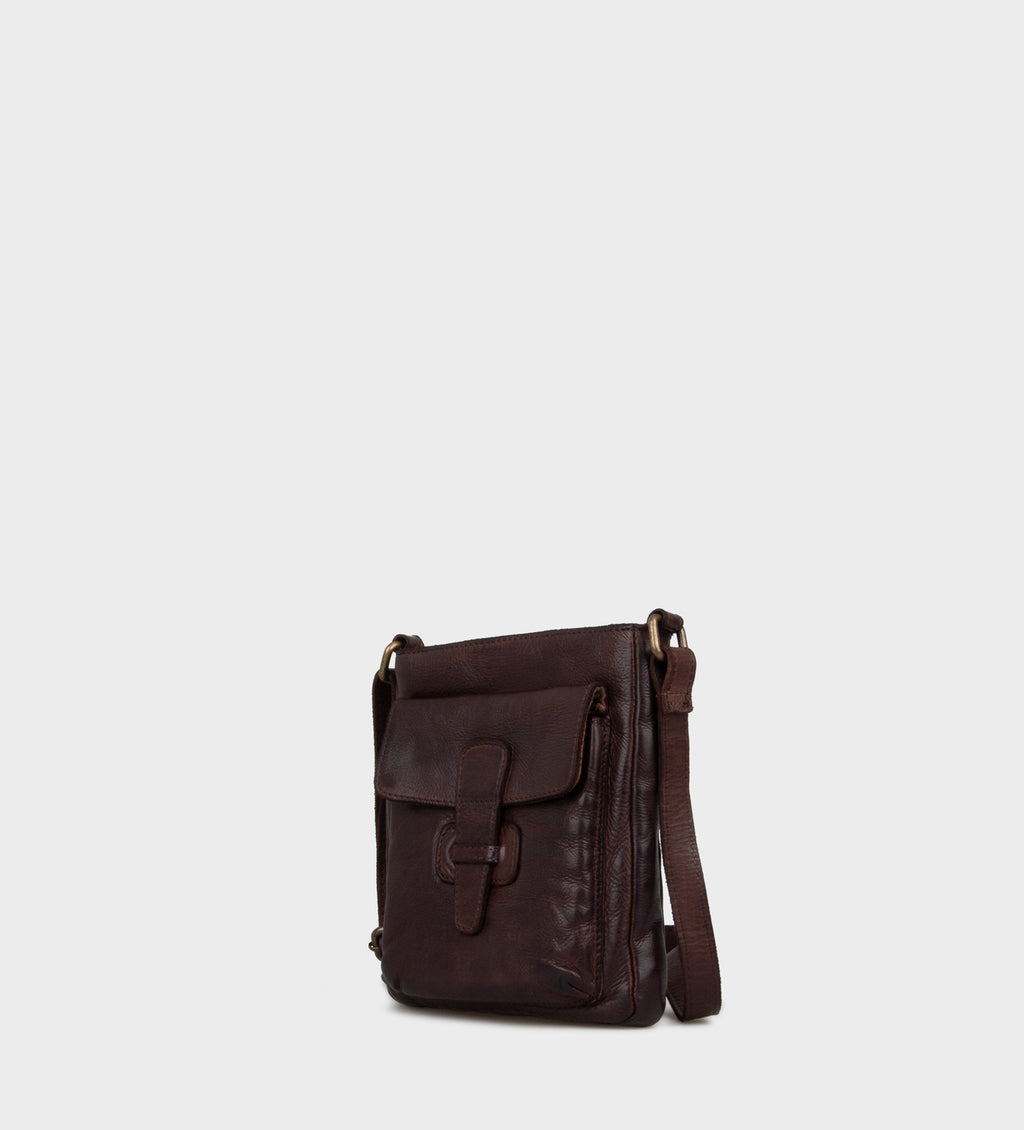 Montana est. 1957 Libby Bags Brown