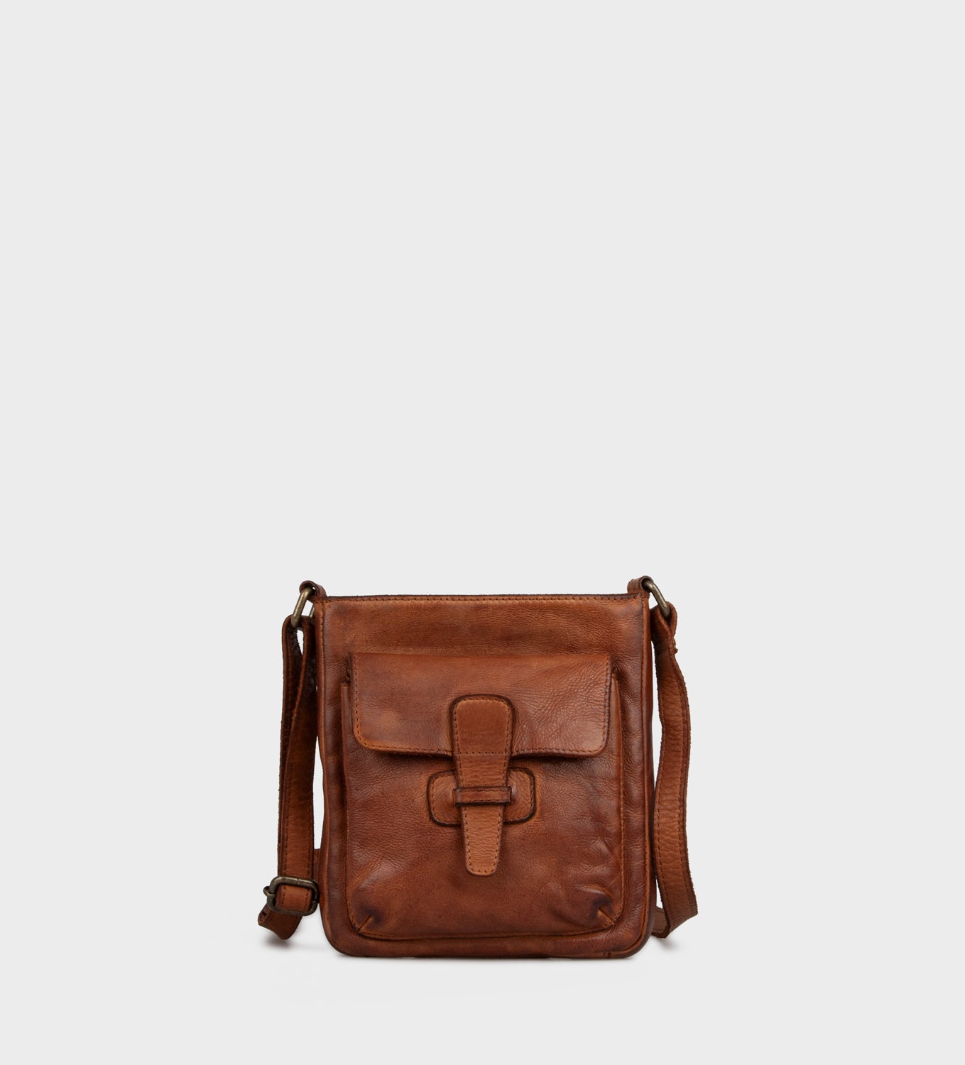 Montana est. 1957 Libby Bags Cognac