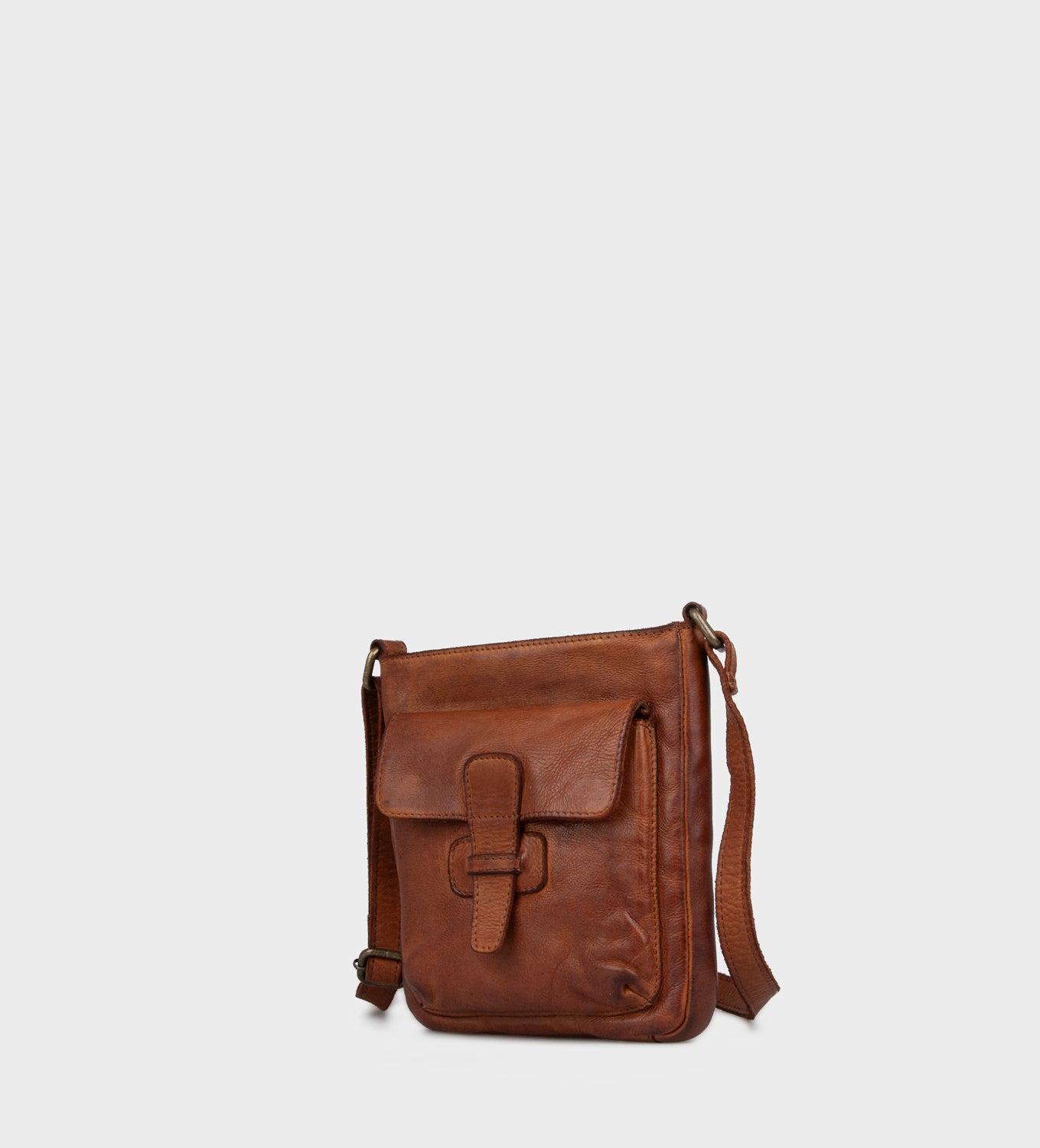 Montana est. 1957 Libby Bags Cognac