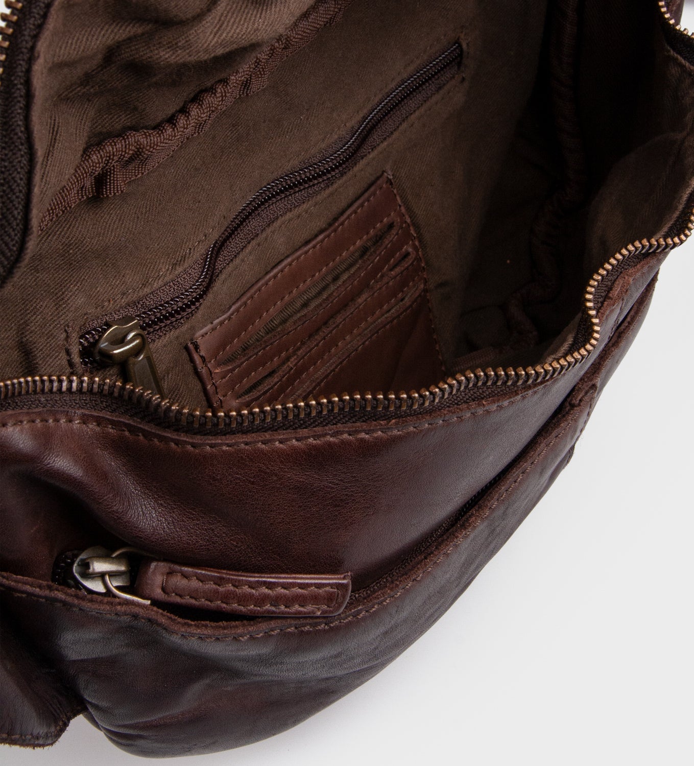 Montana est. 1957 Liberty Bumbags Brown