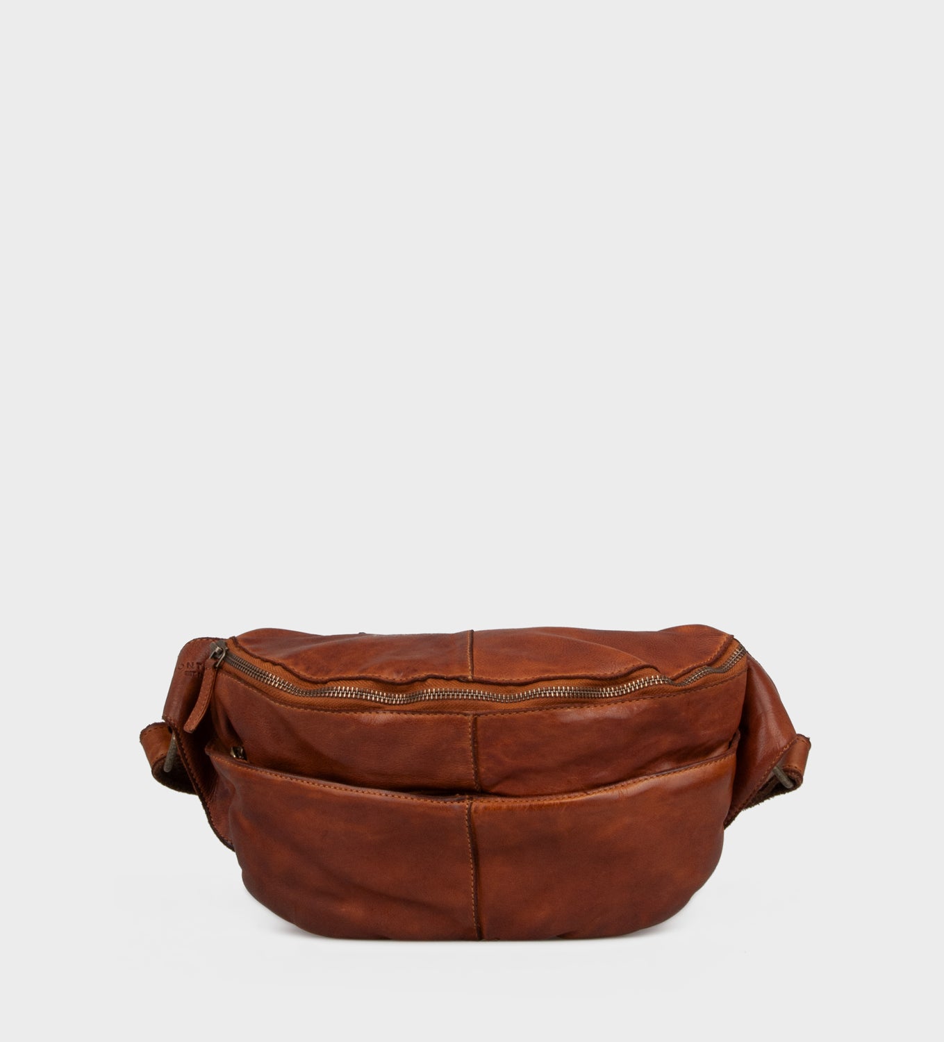 Montana est. 1957 Liberty Bumbags Cognac