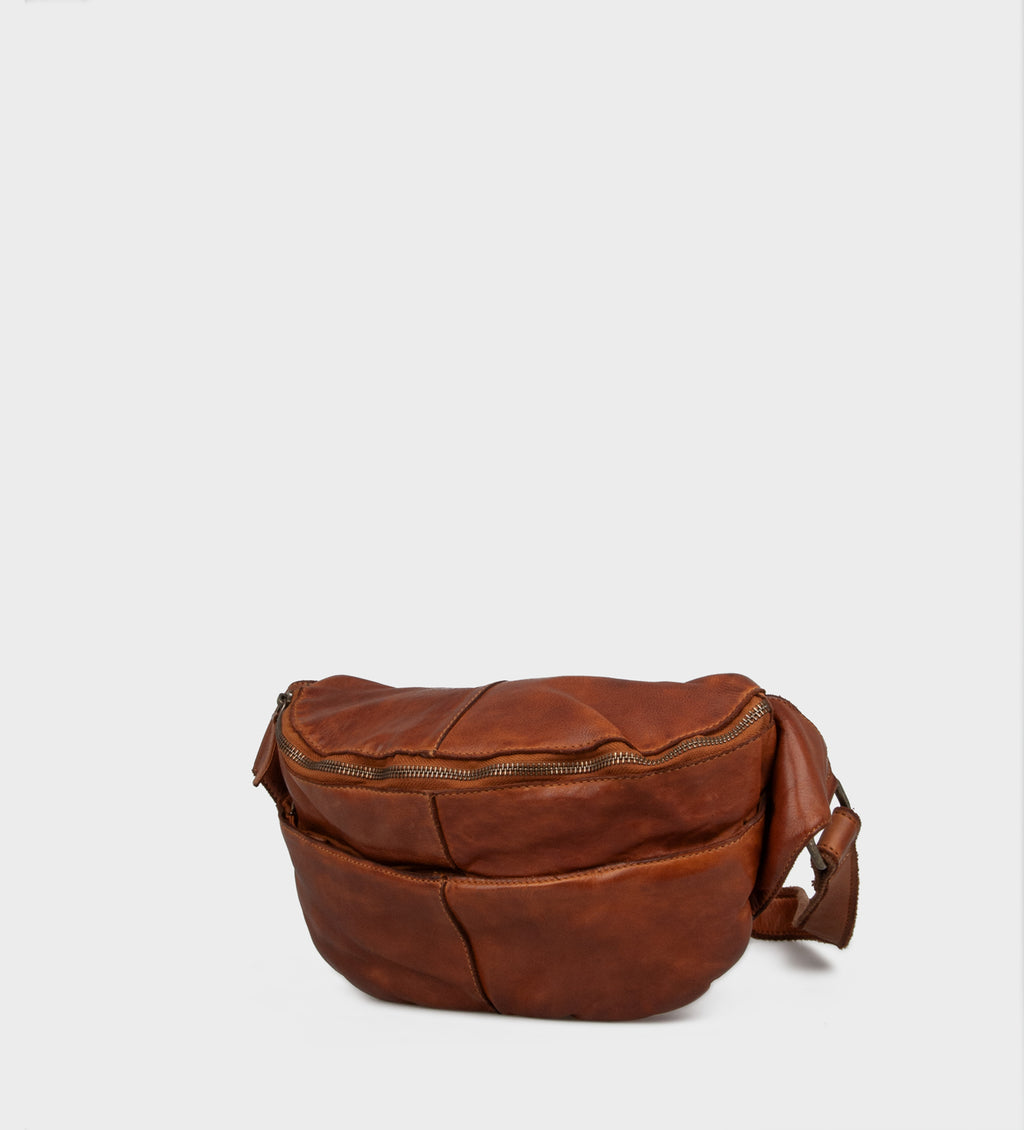 Montana est. 1957 Liberty Bumbags Cognac