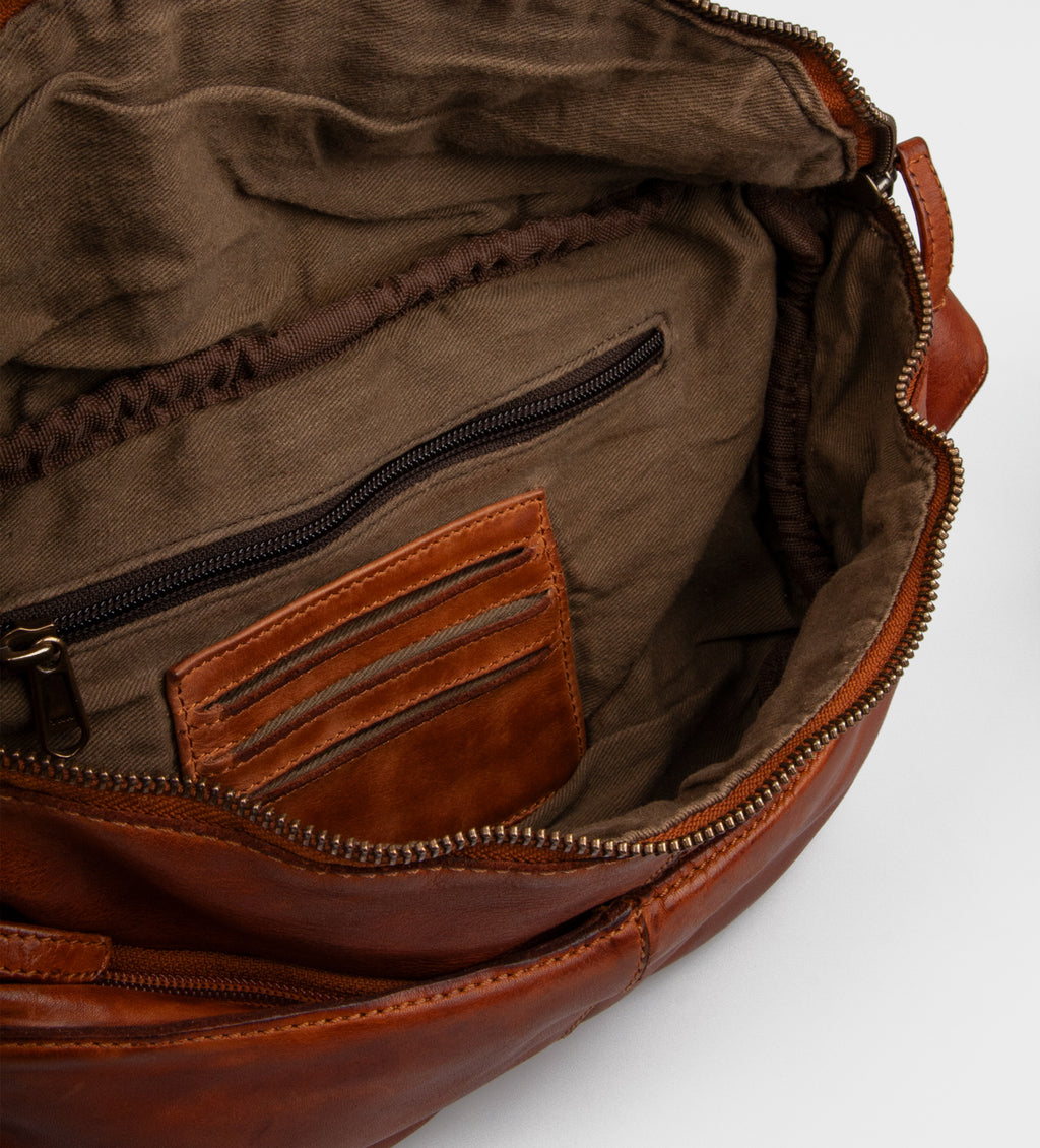 Montana est. 1957 Liberty Bumbags Cognac