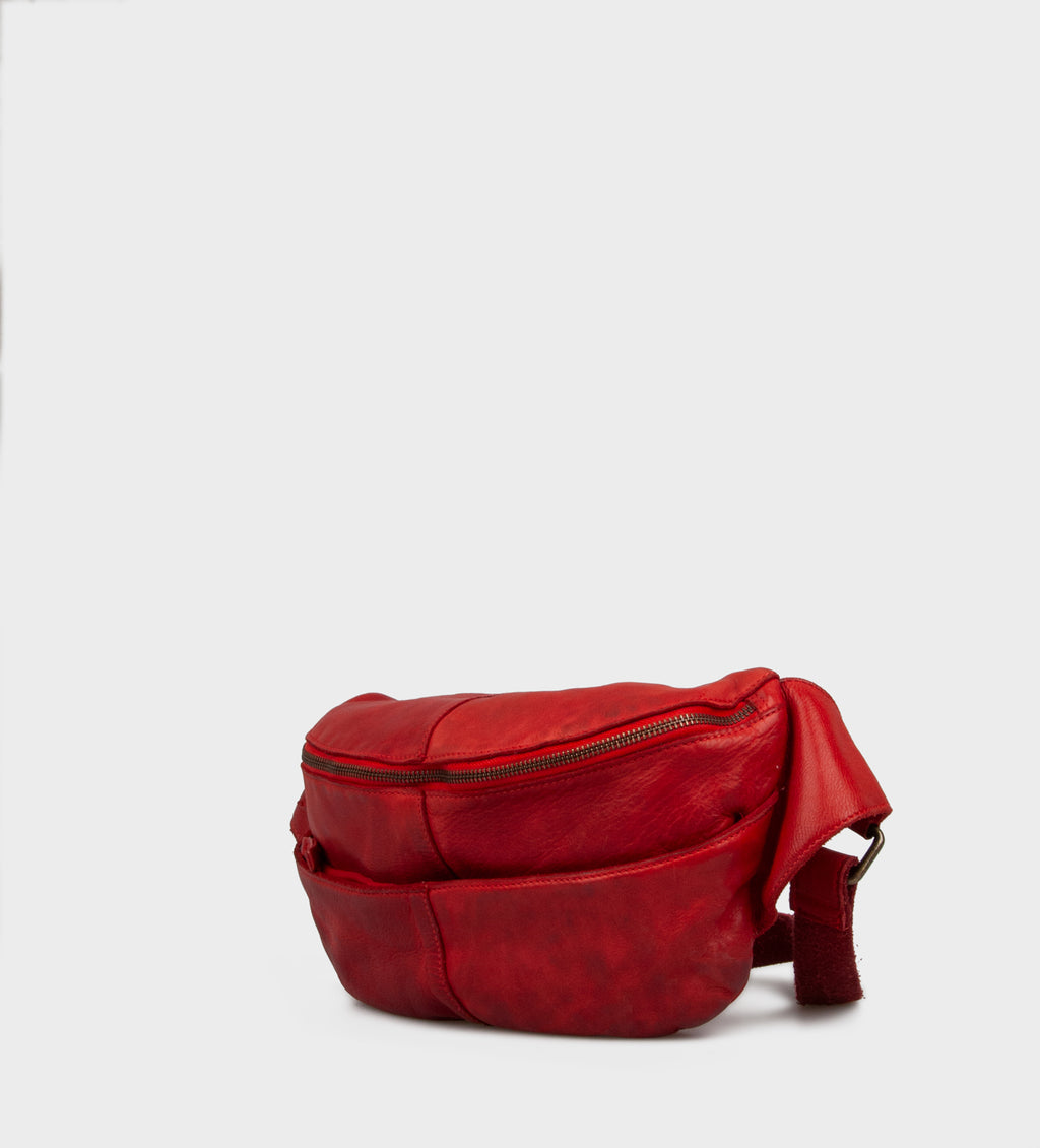 Montana est. 1957 Liberty Bumbags Red