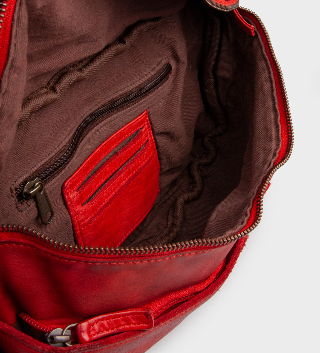 Montana est. 1957 Liberty Bumbags Red