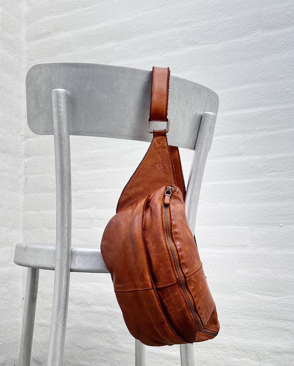 Montana est. 1957 Liberty Urban Bumbags Cognac