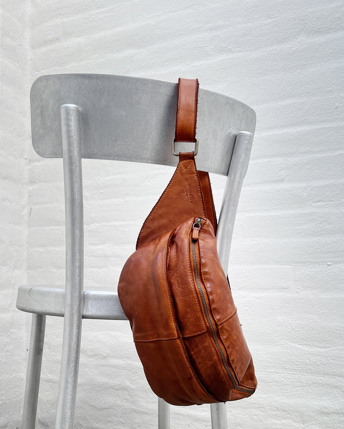 Montana est. 1957 Liberty Urban Bumbags Cognac
