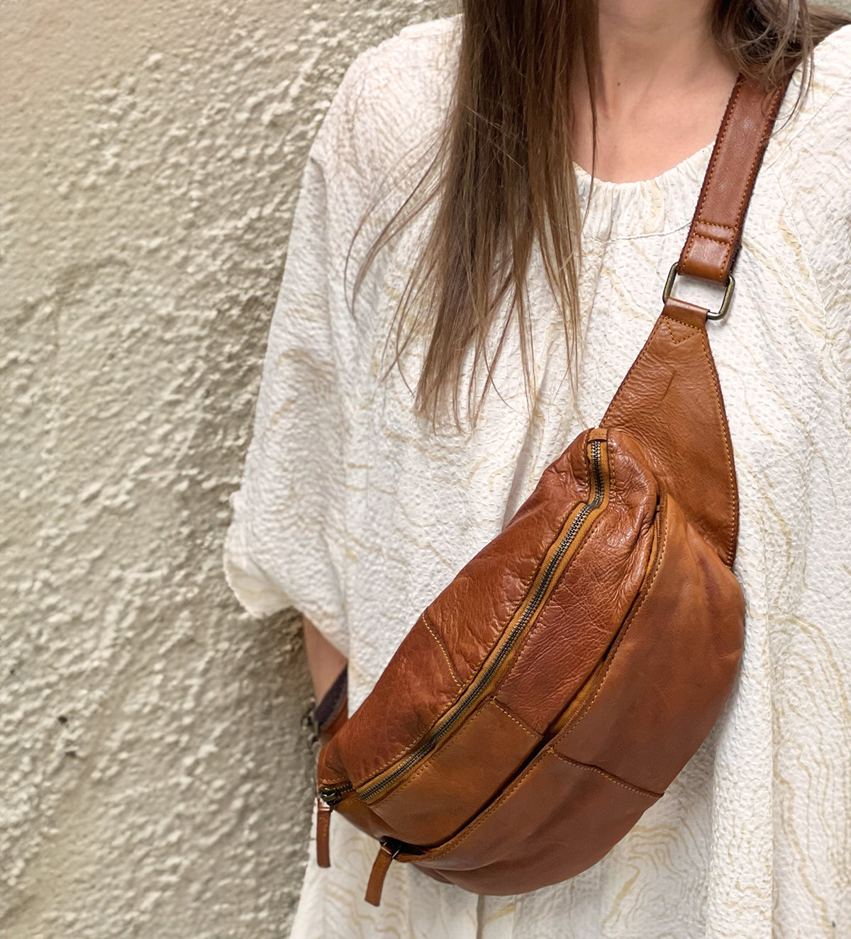 Montana est. 1957 Liberty Urban Bumbags Cognac