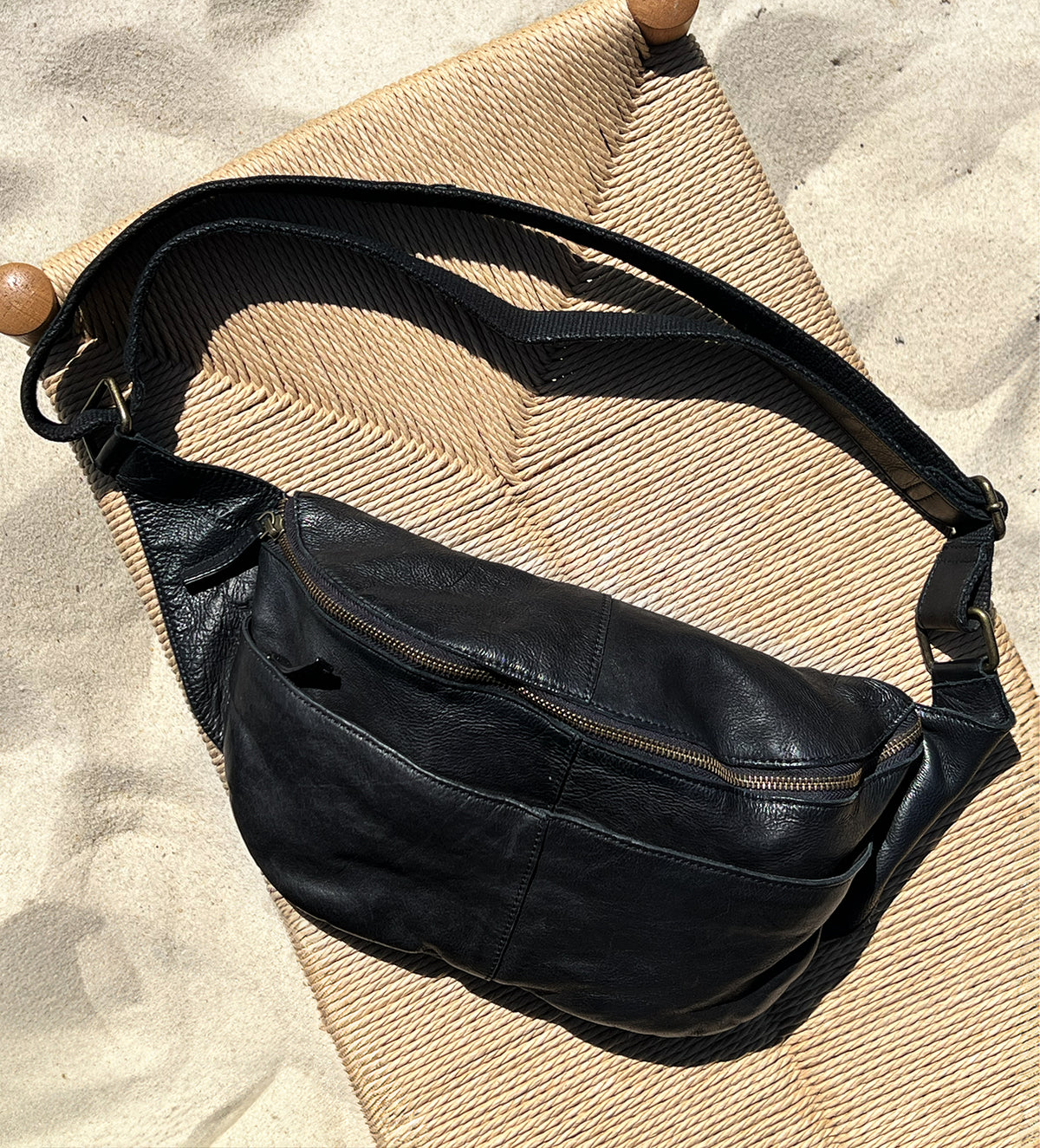 Montana est. 1957 Liberty Urban Bumbags Black