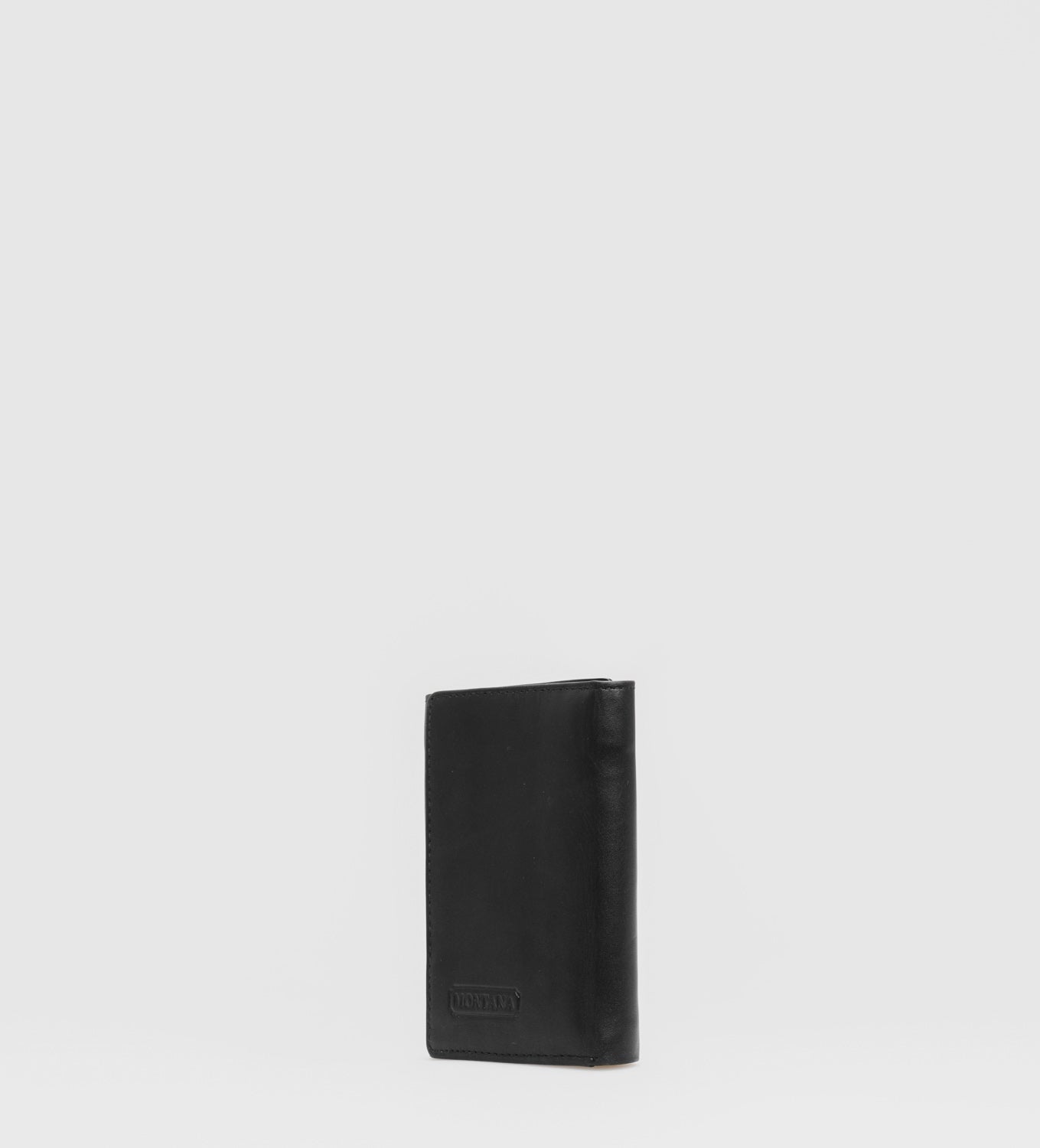 Montana est. 1957 Lille 3 foldet pung Wallet Black