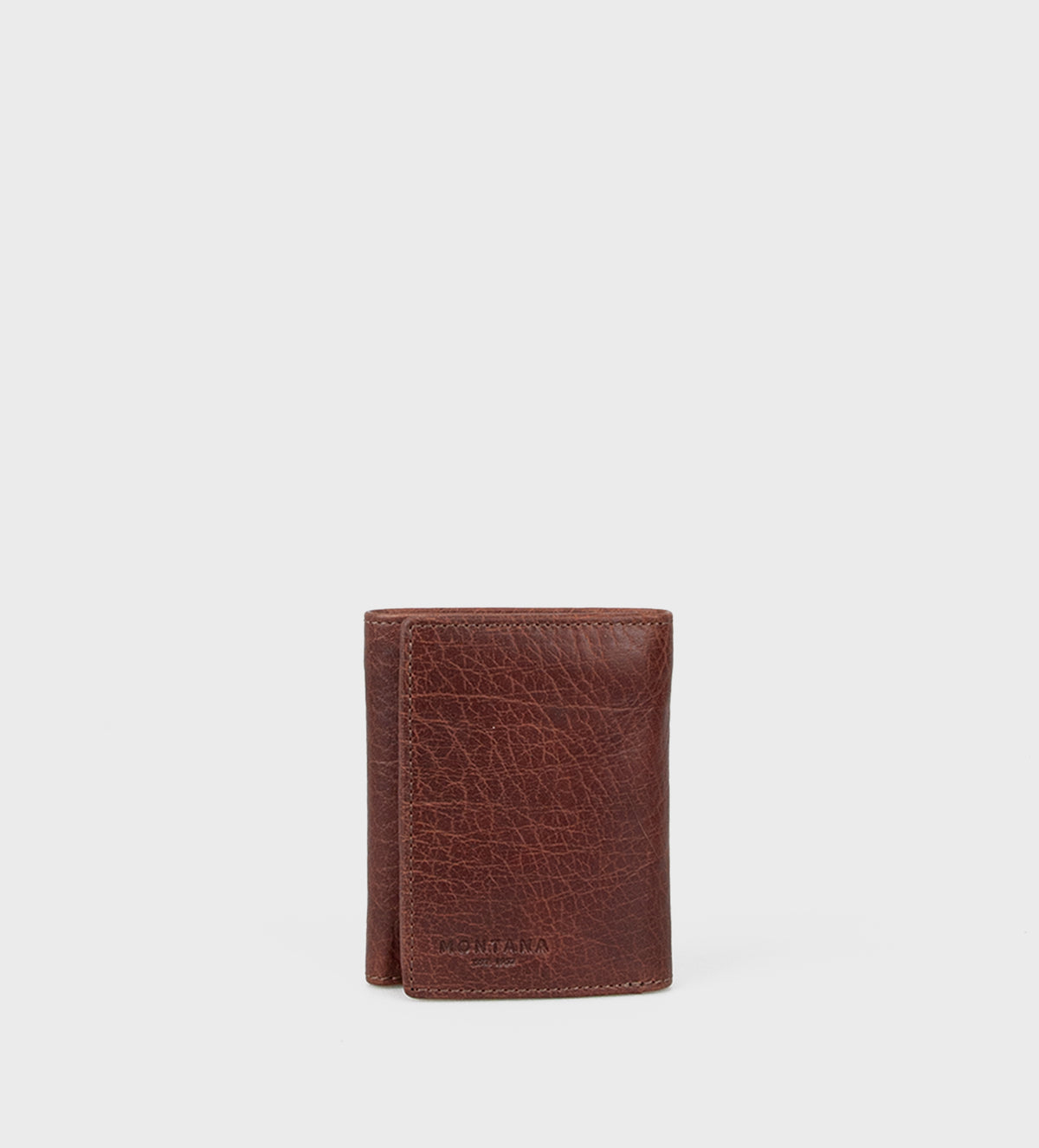 Montana est. 1957 Lille 3 foldet pung Wallet Cognac