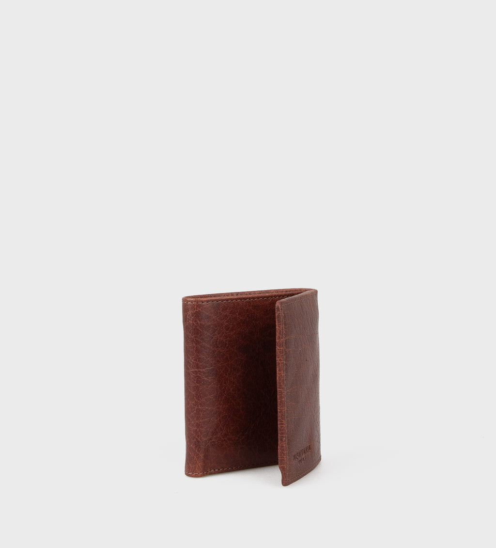 Montana est. 1957 Lille 3 foldet pung Wallet Cognac